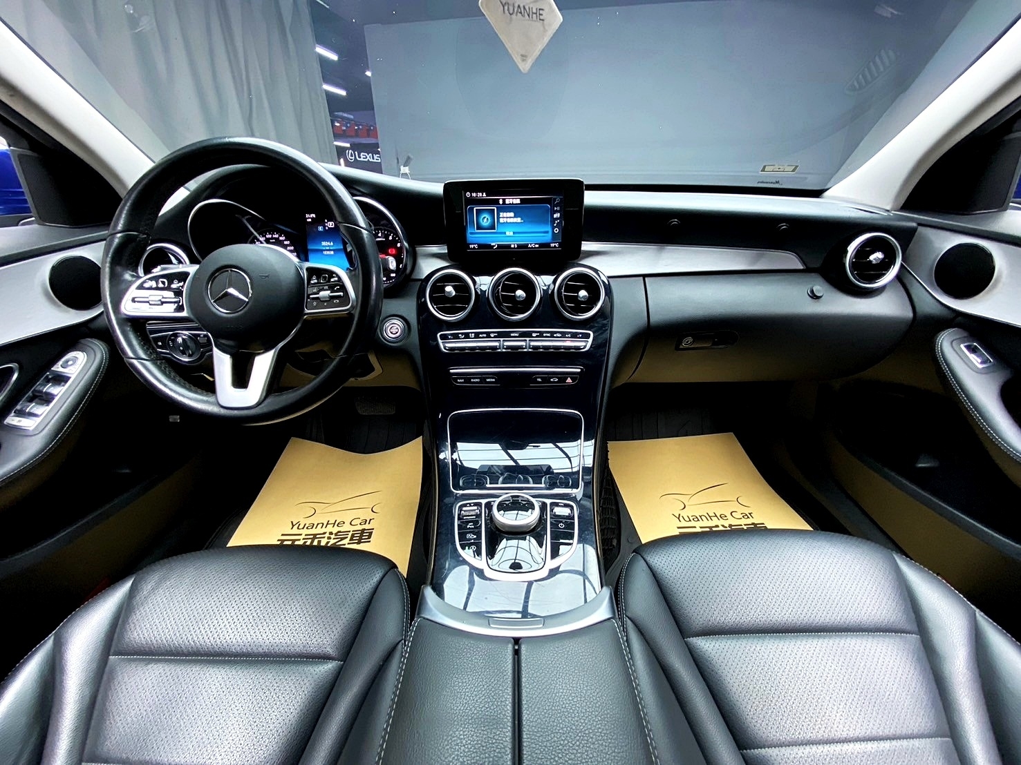 可回原廠 2018/19 Benz C180 Sedan 進化版 W205型『小李經理』元禾國際車業/特價中/一鍵就到  第9張相片