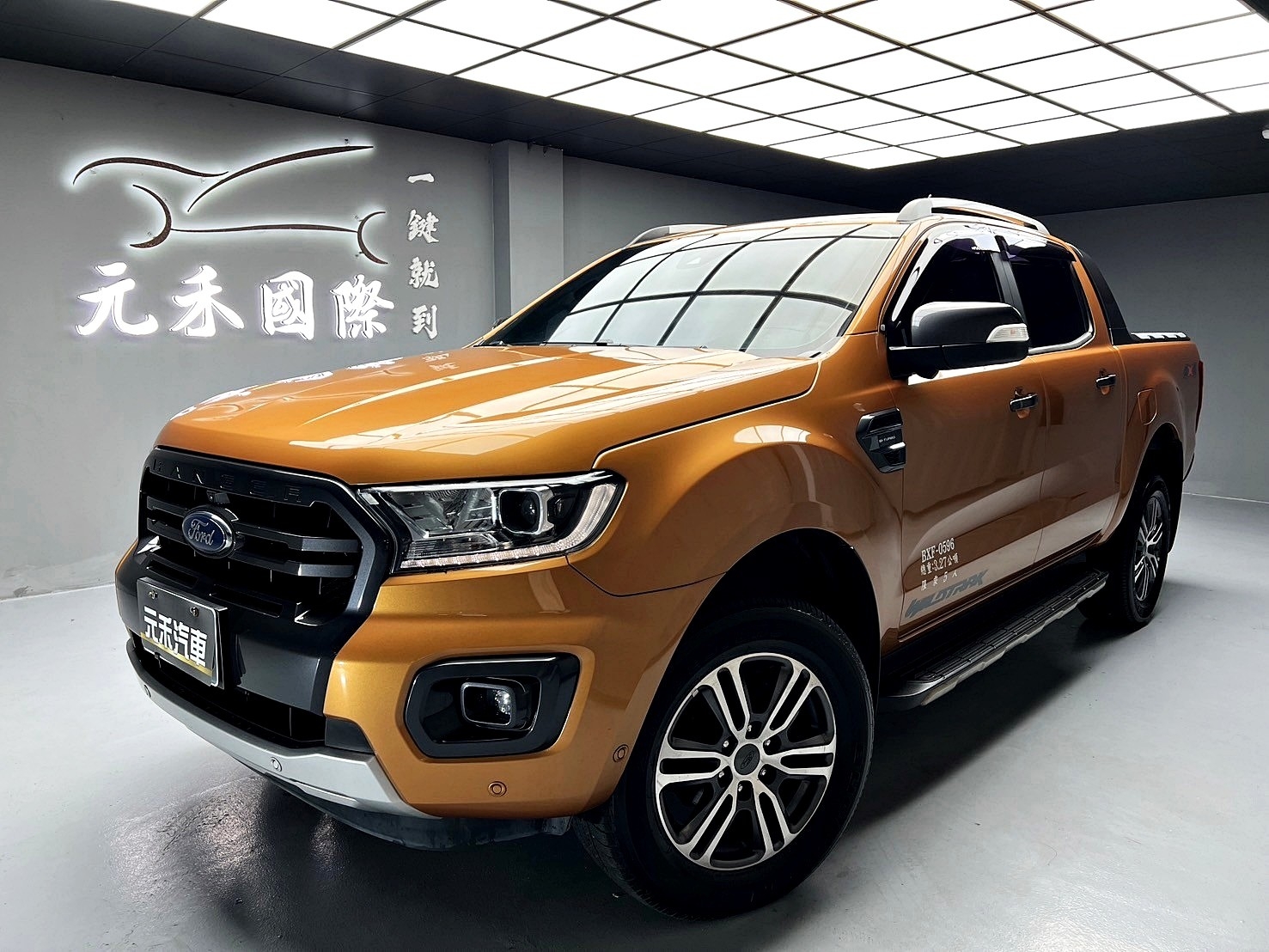 可回原廠 2021 Ford Ranger 運動型『小李經理』元禾國際車業/特價中/一鍵就到  第1張相片