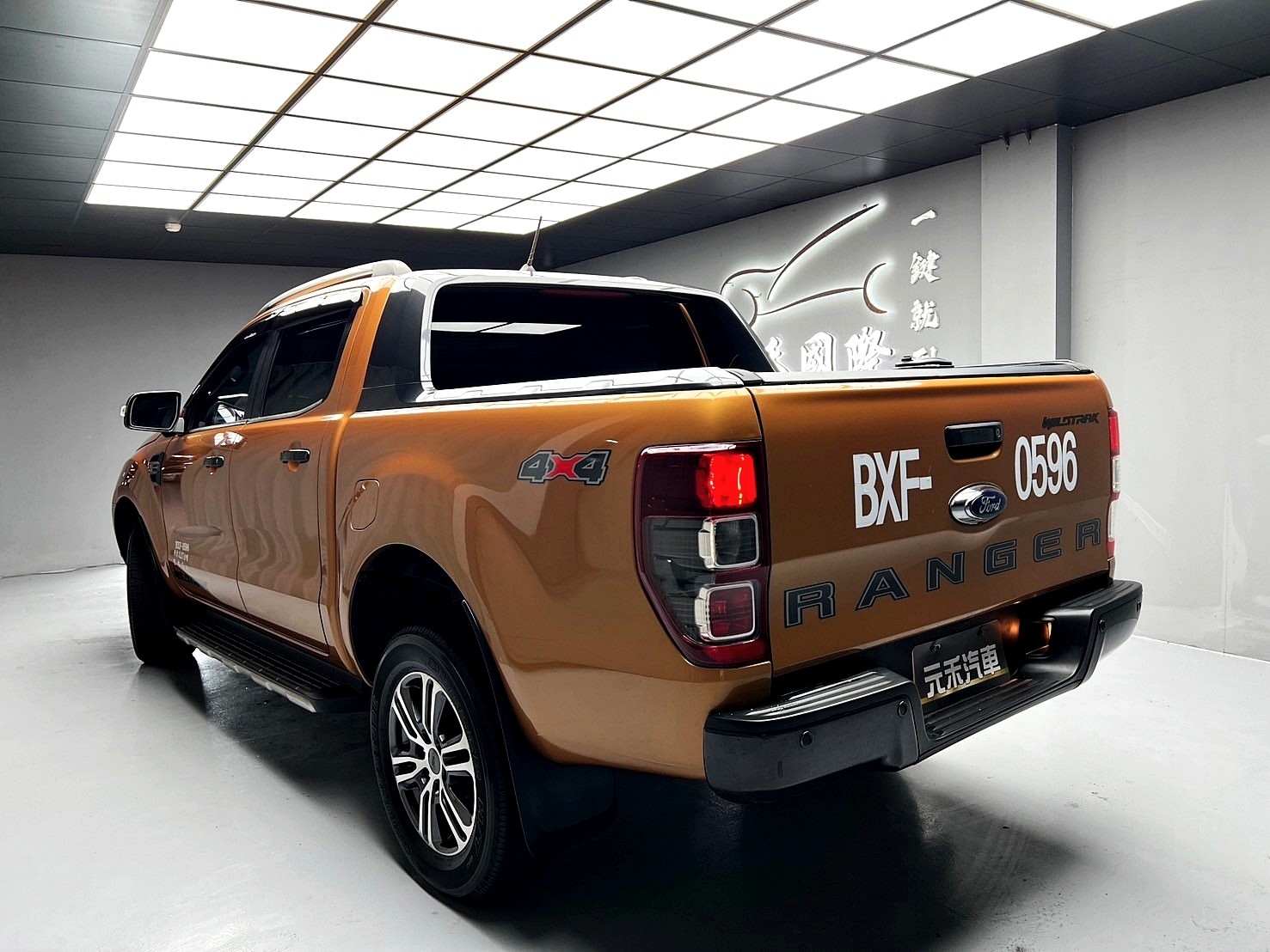 可回原廠 2021 Ford Ranger 運動型『小李經理』元禾國際車業/特價中/一鍵就到  第3張相片