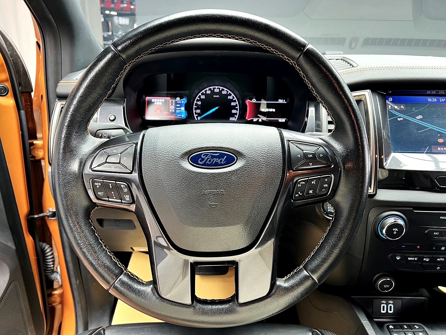 可回原廠 2021 Ford Ranger 運動型『小李經理』元禾國際車業/特價中/一鍵就到  第7張相片