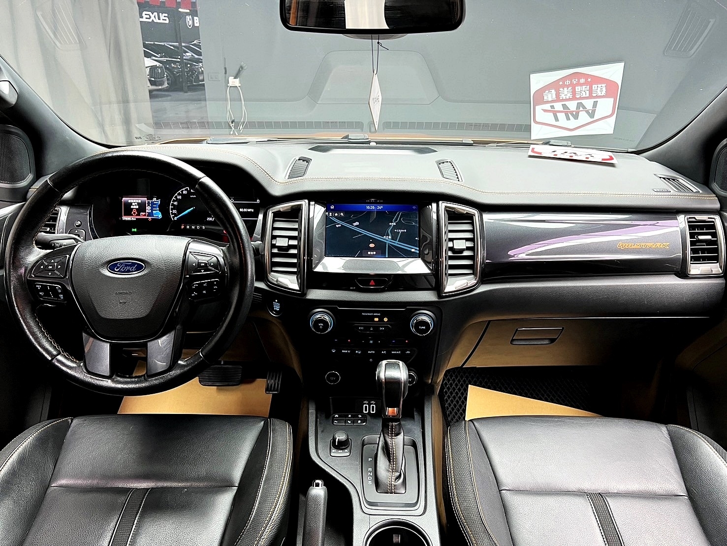可回原廠 2021 Ford Ranger 運動型『小李經理』元禾國際車業/特價中/一鍵就到  第8張相片