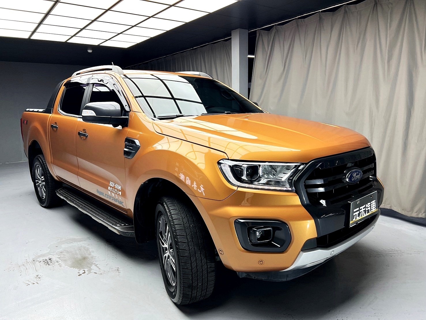 可回原廠 2021 Ford Ranger 運動型『小李經理』元禾國際車業/特價中/一鍵就到  第16張相片