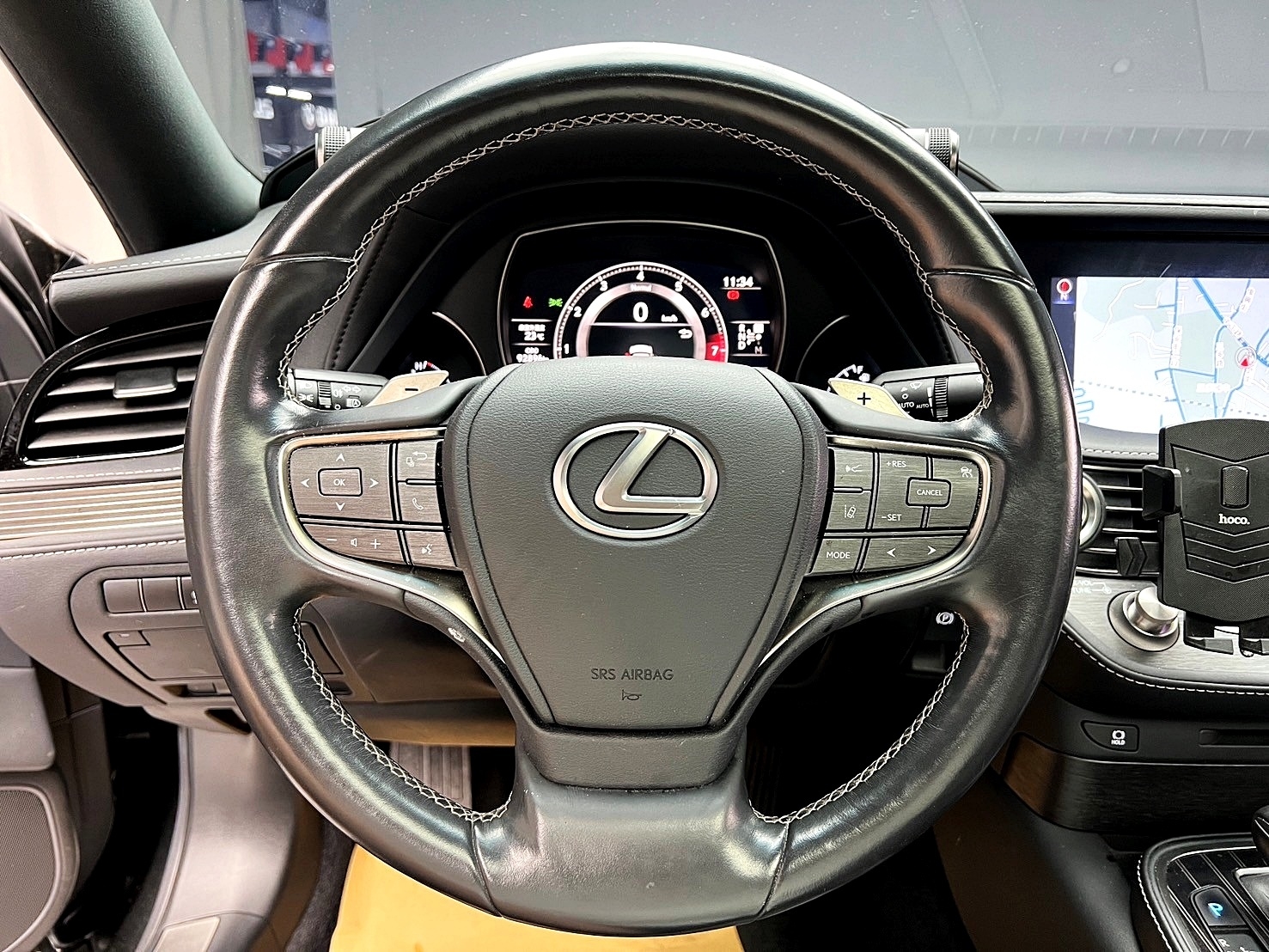可回原廠 2018 Lexus LS350 豪華版『小李經理』元禾國際車業/特價中/一鍵就到  第8張相片