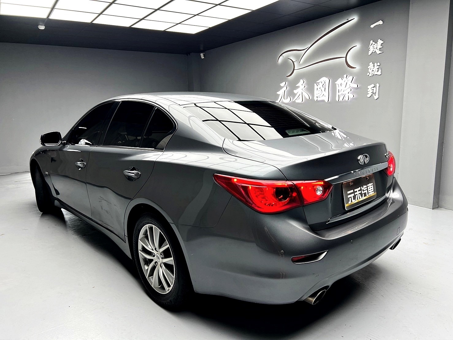 可回原廠 2016 Infiniti Q50 豪華款『小李經理』元禾國際車業/特價中/一鍵就到  第3張相片