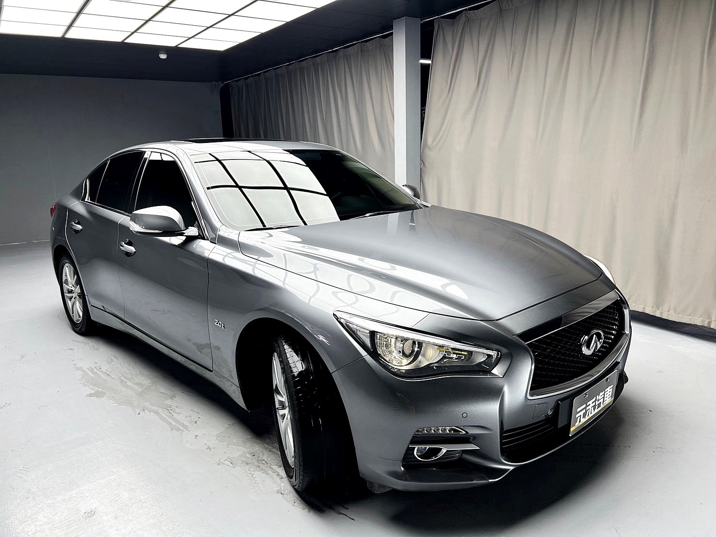 可回原廠 2016 Infiniti Q50 豪華款『小李經理』元禾國際車業/特價中/一鍵就到  第17張相片