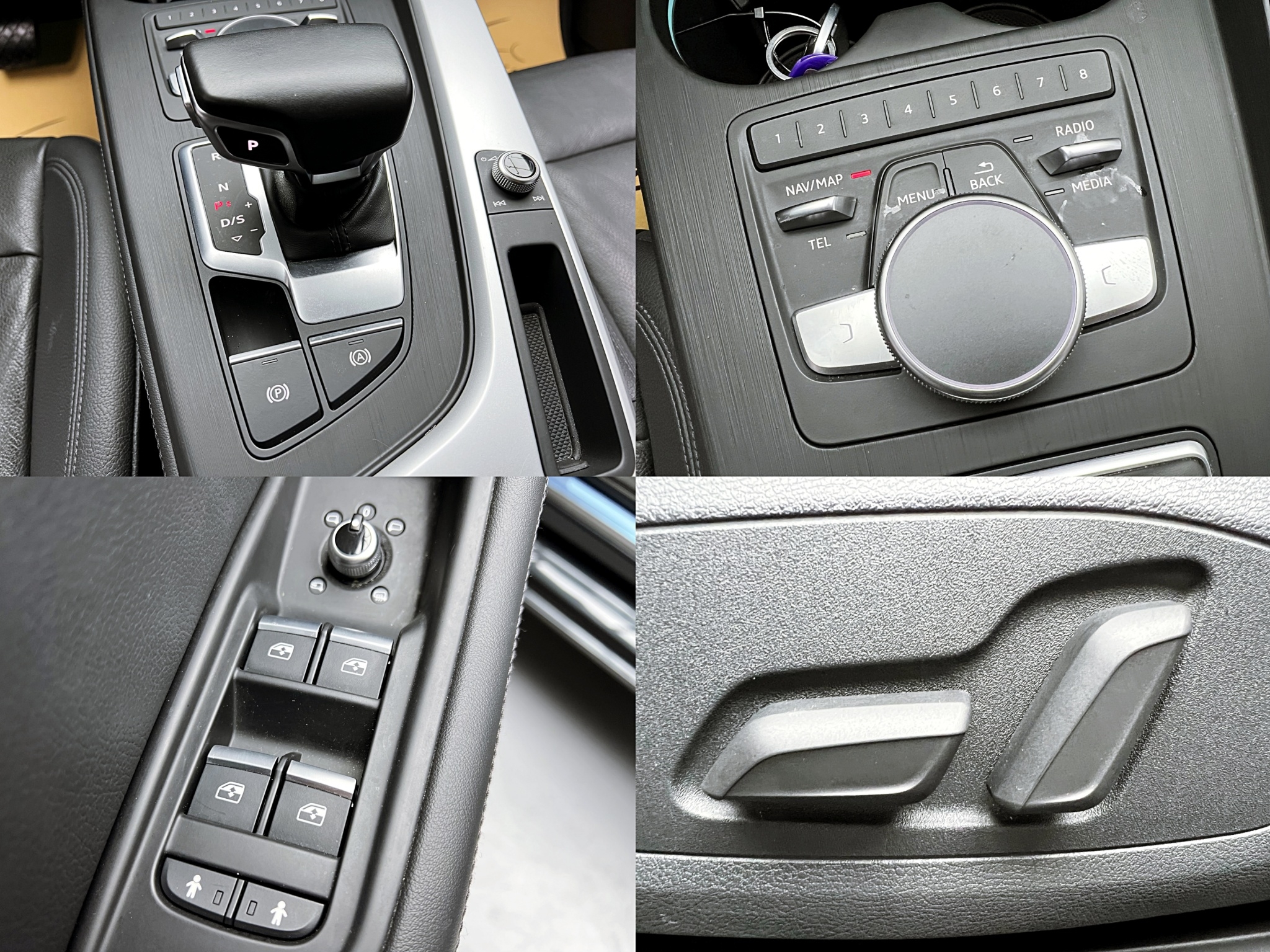 可回原廠 2016/17 Audi A4 Sedan 30TFSI B9型『小李經理』元禾國際車業/特價中/一鍵就到  第6張相片