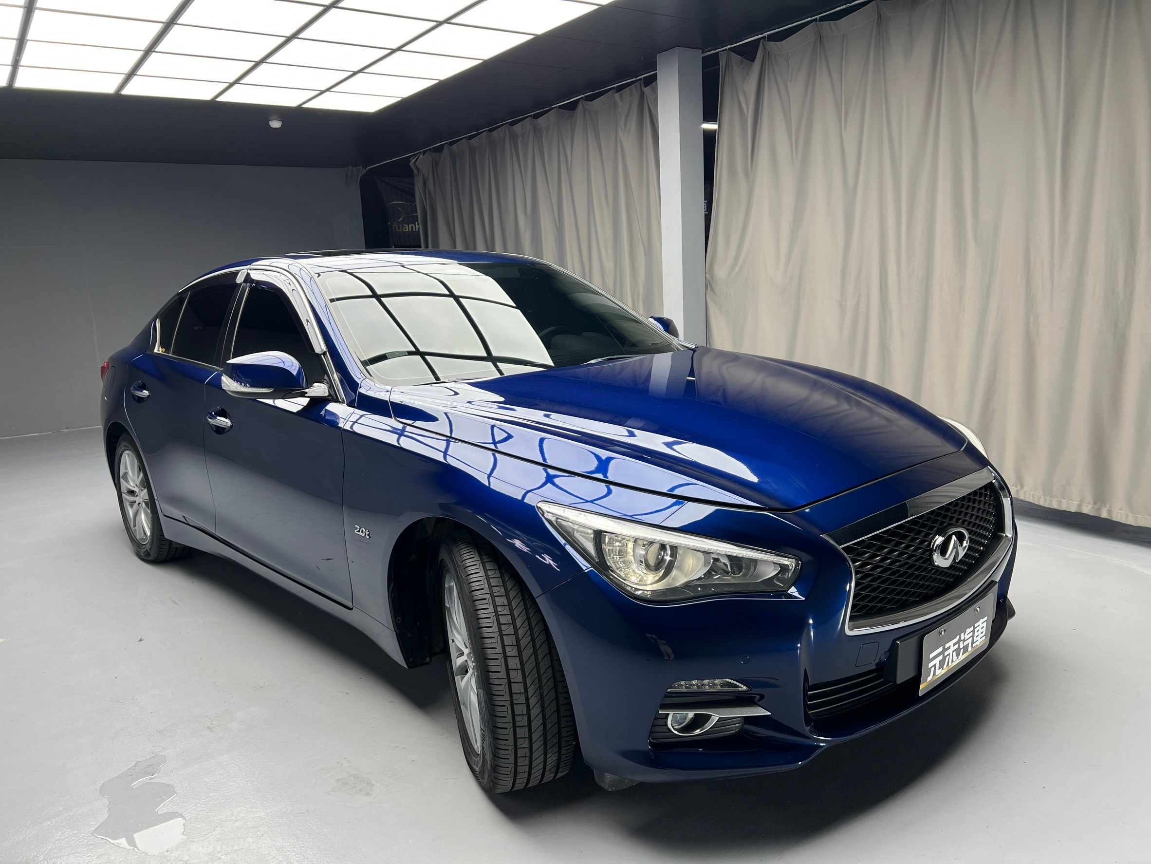 可回原廠 2016 Infiniti Q50 豪華款『小李經理』元禾國際車業/特價中/一鍵就到  第17張相片