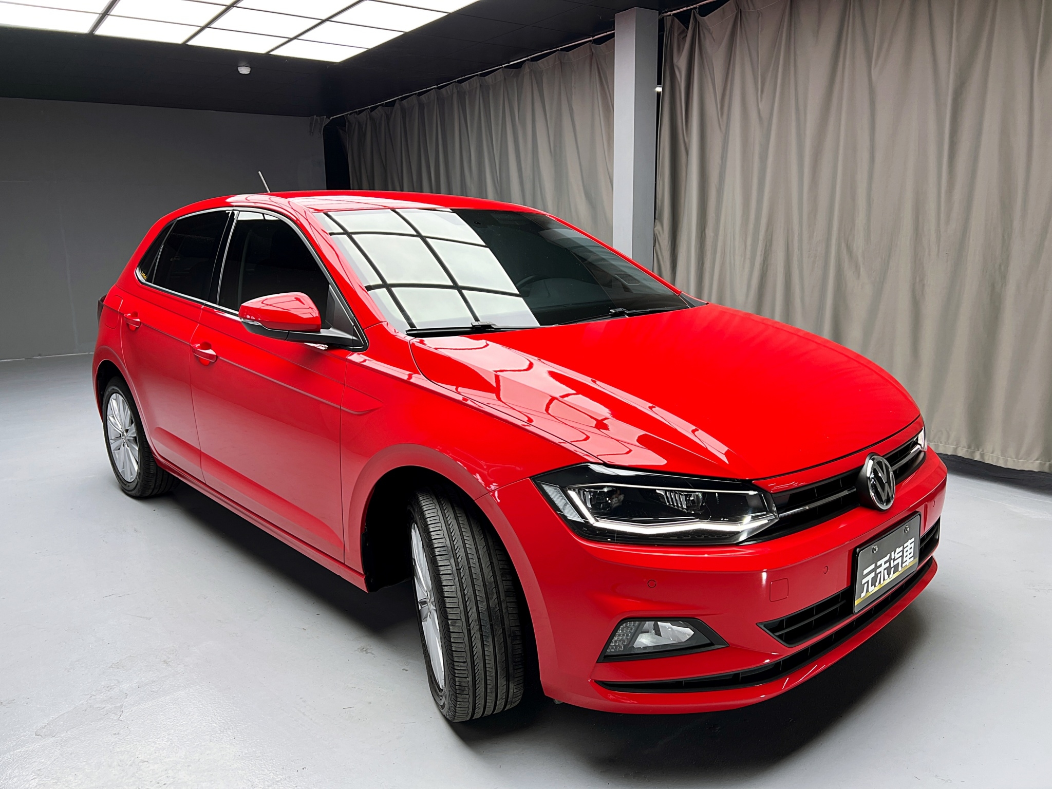 可回原廠 2019 Volkswagen Polo 230TSI Comfortline『小李經理』元禾國際車業/特價中/一鍵就到  第16張相片