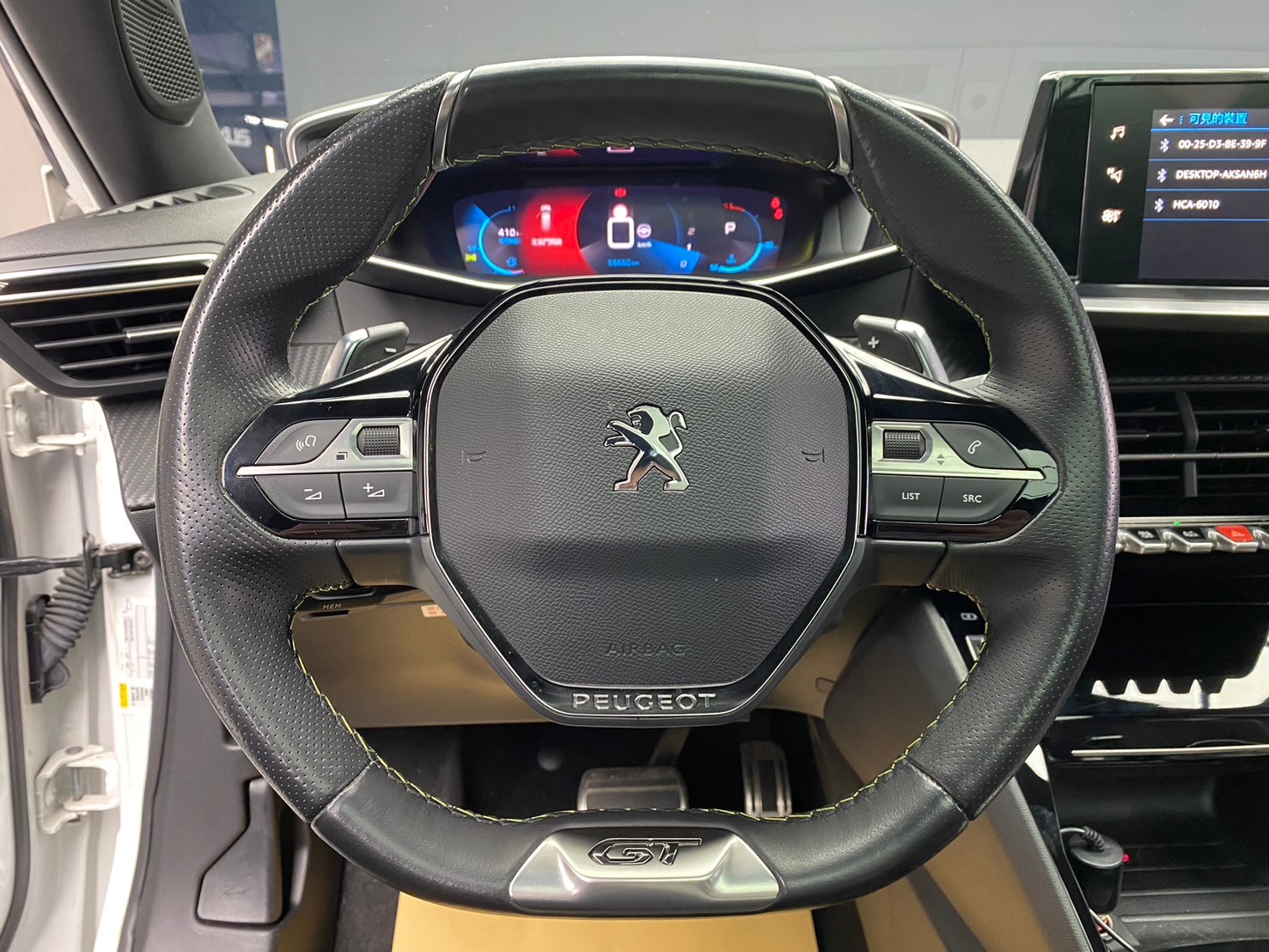 可回原廠 2021/22 Peugeot 2008 GT Pack Cielo『小李經理』元禾國際車業/特價中/一鍵就到  第6張相片