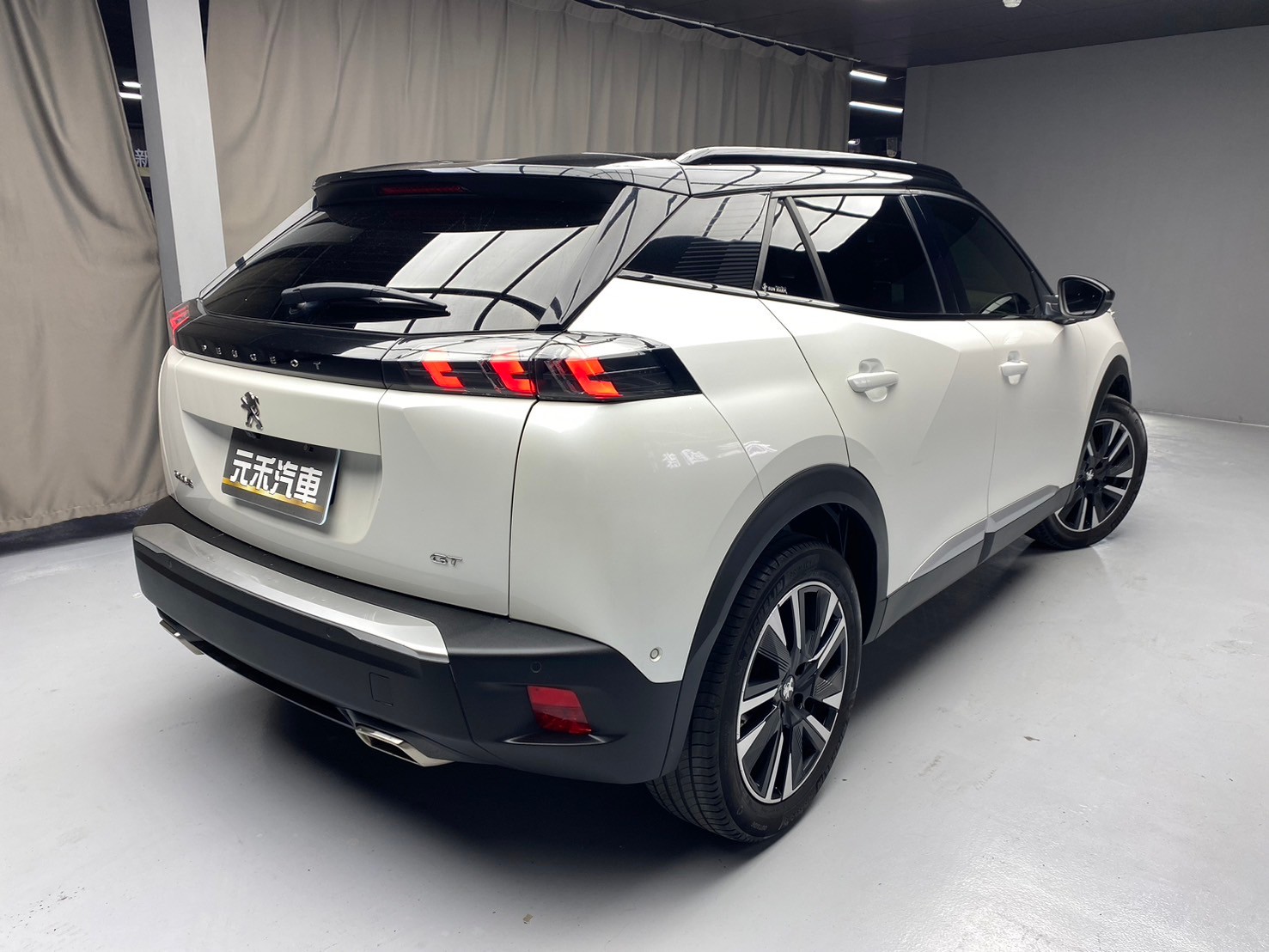 可回原廠 2021/22 Peugeot 2008 GT Pack Cielo『小李經理』元禾國際車業/特價中/一鍵就到  第14張相片