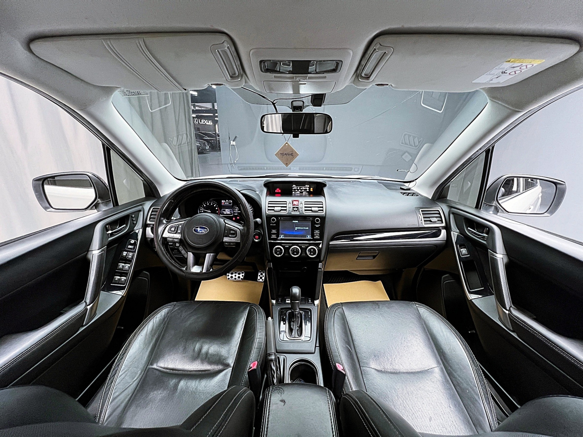 可回原廠 2016/17 Subaru Forester XT『小李經理』元禾國際車業/特價中/一鍵就到  第10張相片