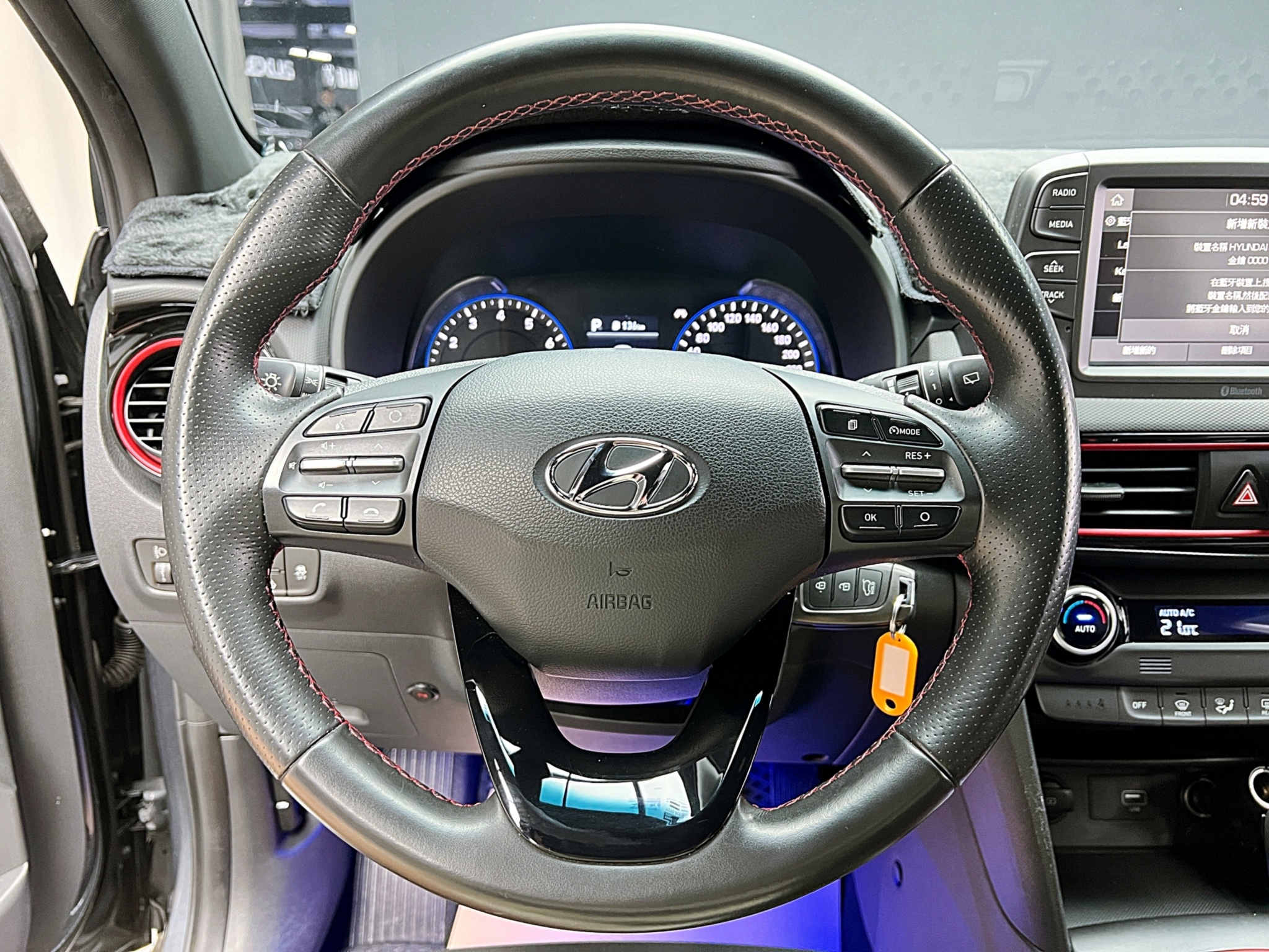 可回原廠 2019 Hyundai Kona 2WD勁智型『小李經理』元禾國際車業/特價中/一鍵就到  第7張相片