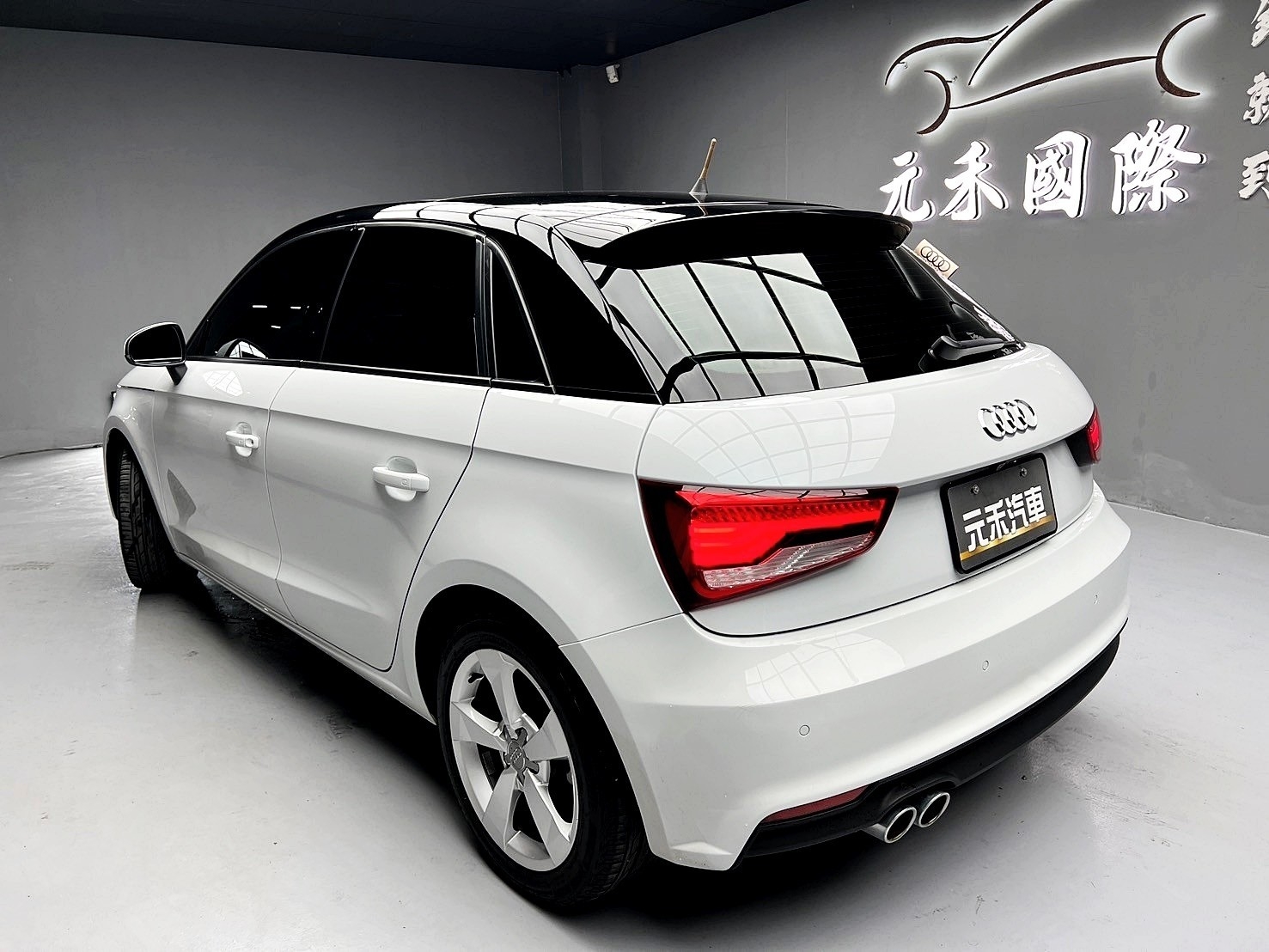 可回原廠 2017 Audi A1 Sportback 30TFSI『小李經理』元禾國際車業/特價中/一鍵就到  第6張相片