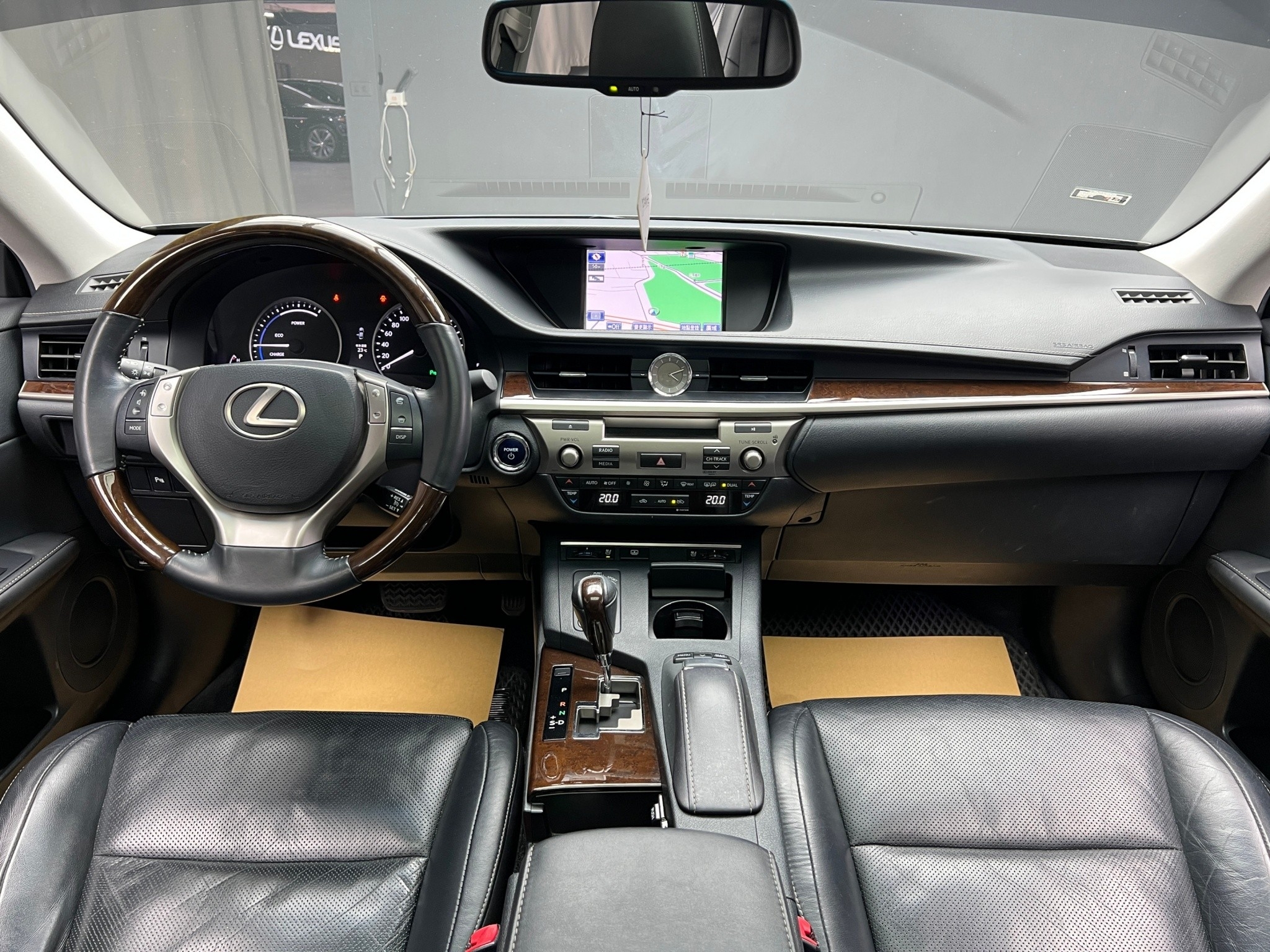 可回原廠 2013 Lexus ES300h 頂級版『小李經理』元禾國際車業/特價中/一鍵就到  第7張相片