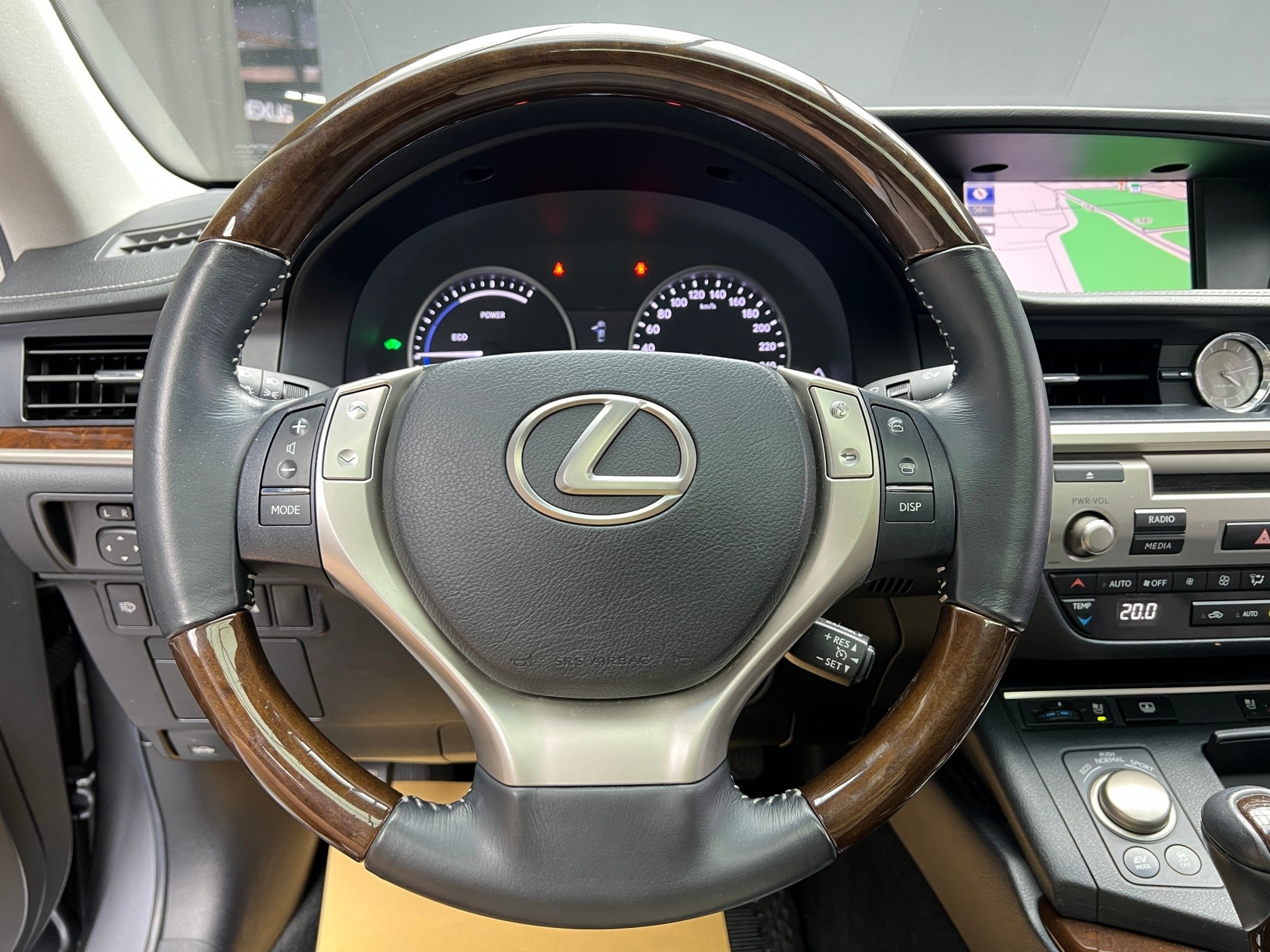 可回原廠 2013 Lexus ES300h 頂級版『小李經理』元禾國際車業/特價中/一鍵就到  第9張相片
