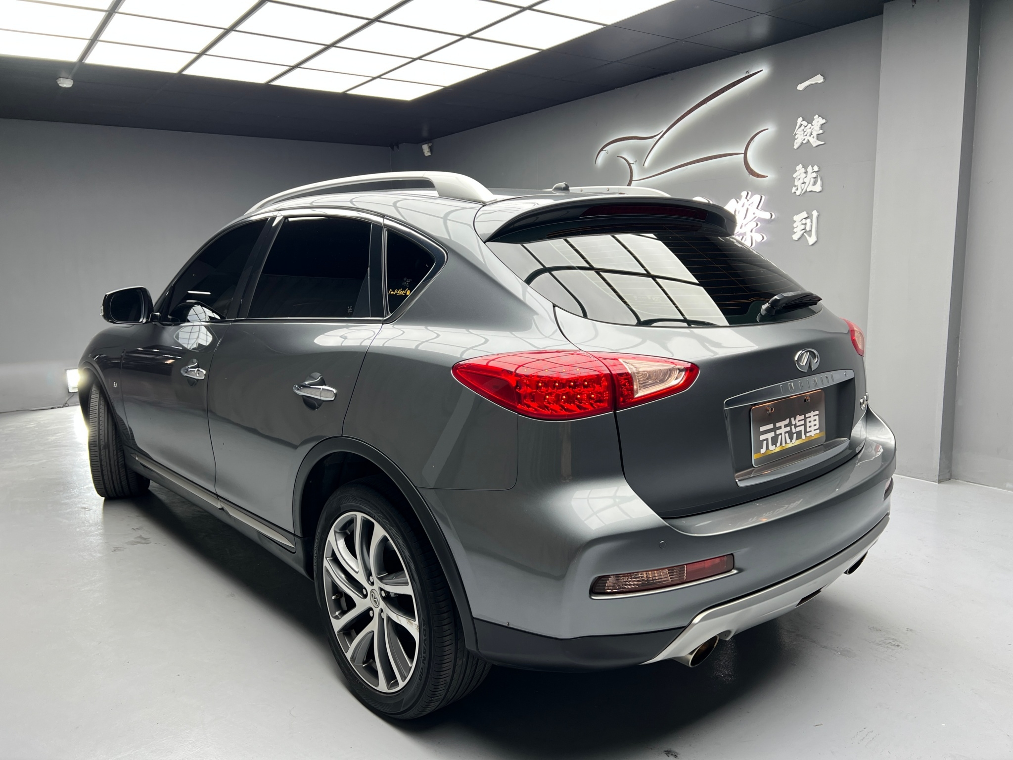 可回原廠 2017 Infiniti QX50 V6引擎『小李經理』元禾國際車業/特價中/一鍵就到  第8張相片