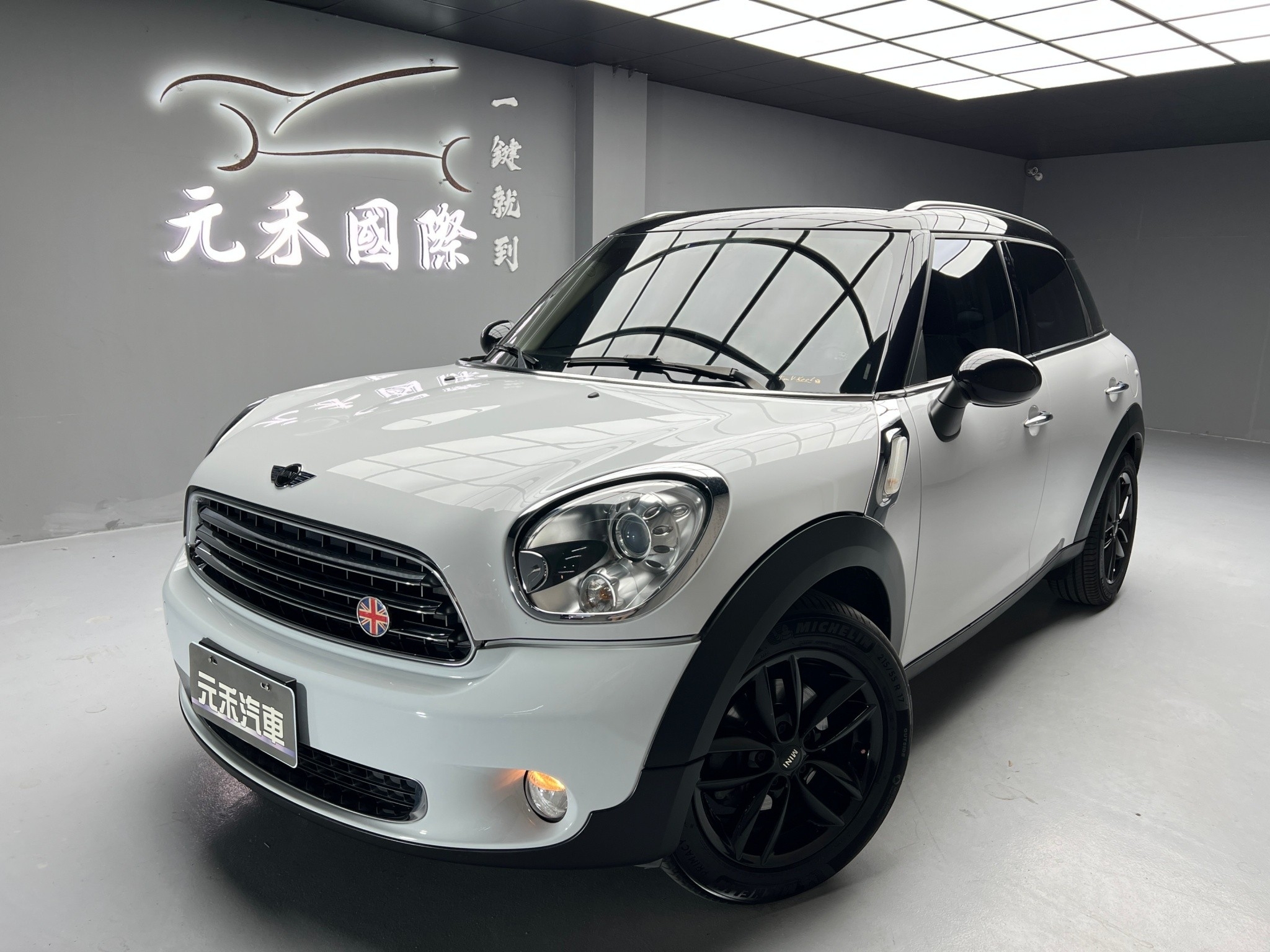 可回原廠 2014 Mini Countryman Cooper『小李經理』元禾國際車業/特價中/一鍵就到  第1張相片