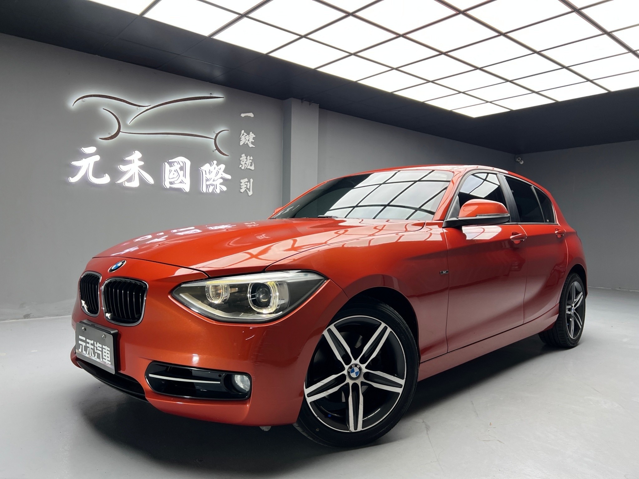 可回原廠 2012 BMW 118i Sport Line F20型『小李經理』元禾國際車業/特價中/一鍵就到  第1張相片