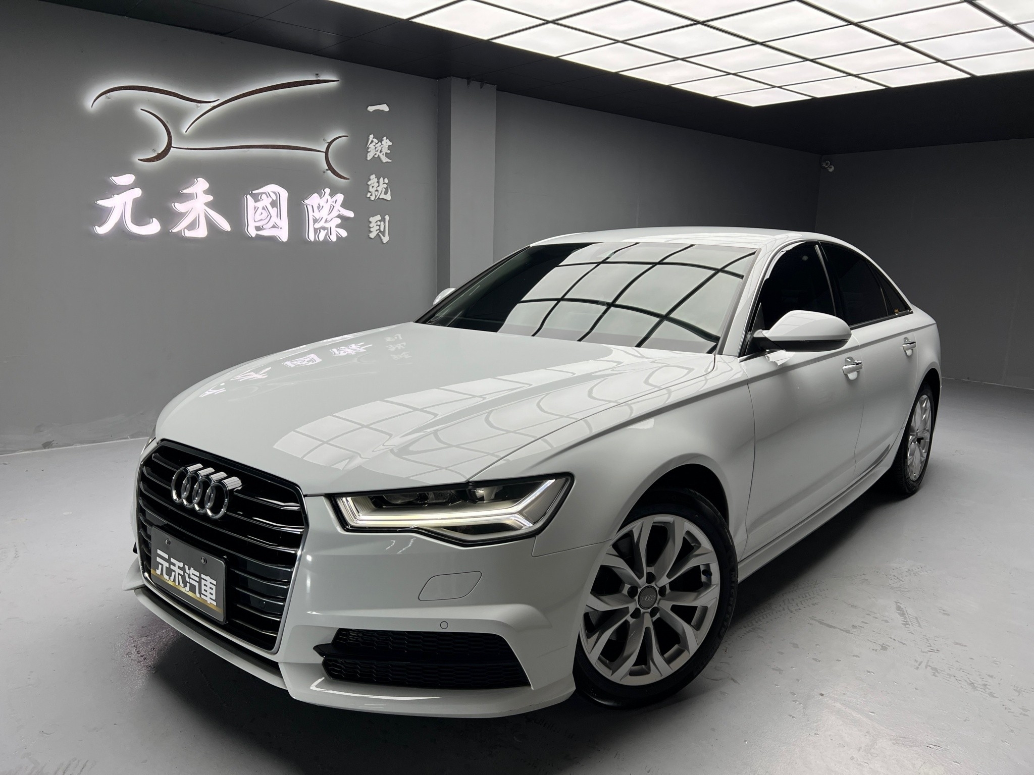 可回原廠 2017/18 Audi A6 Sedan 35TFSI『小李經理』元禾國際車業/特價中/一鍵就到  第1張相片