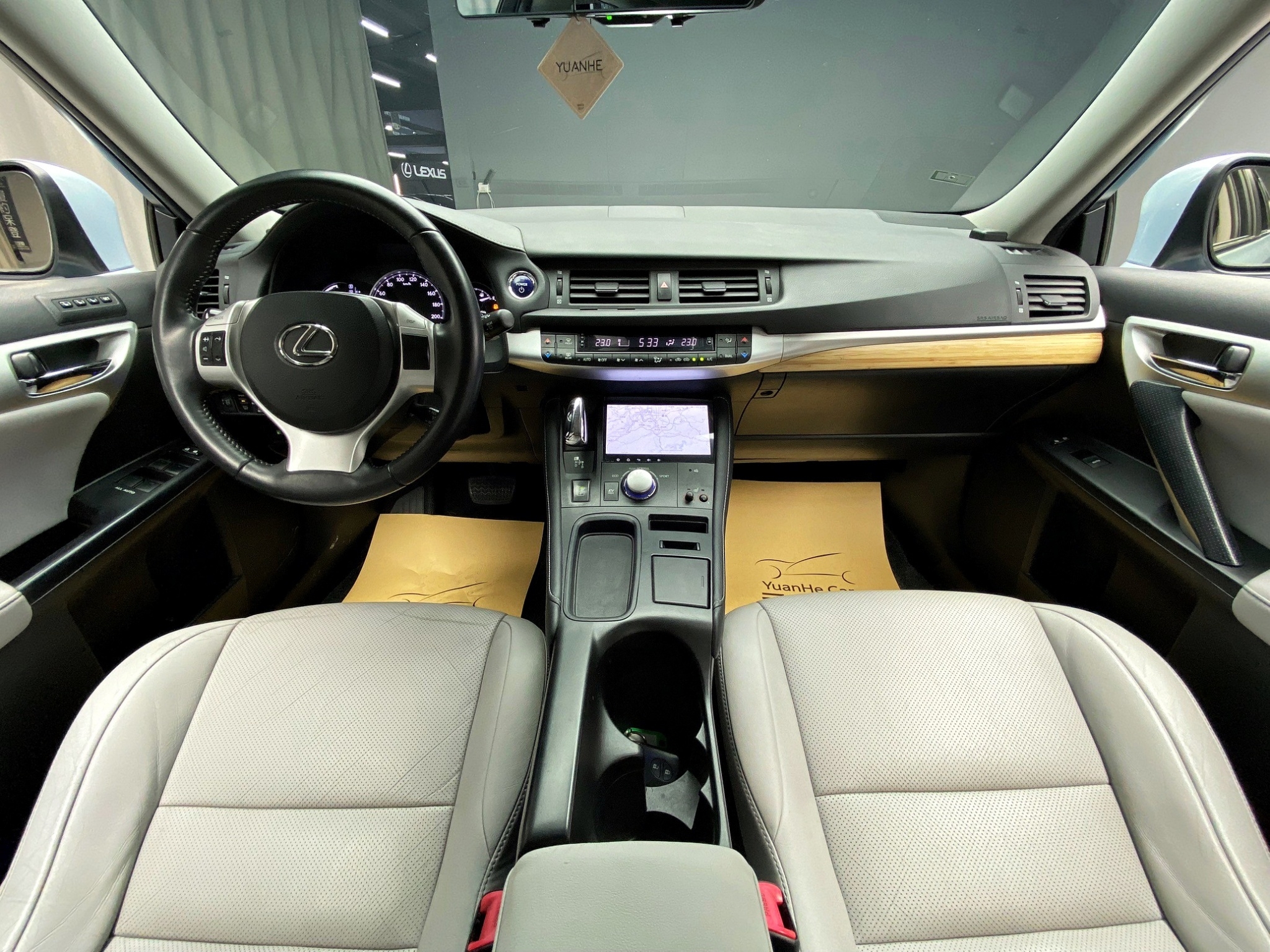 可回原廠 2011/12 Lexus CT200h 豪華版『小李經理』元禾國際車業/特價中/一鍵就到  第10張相片