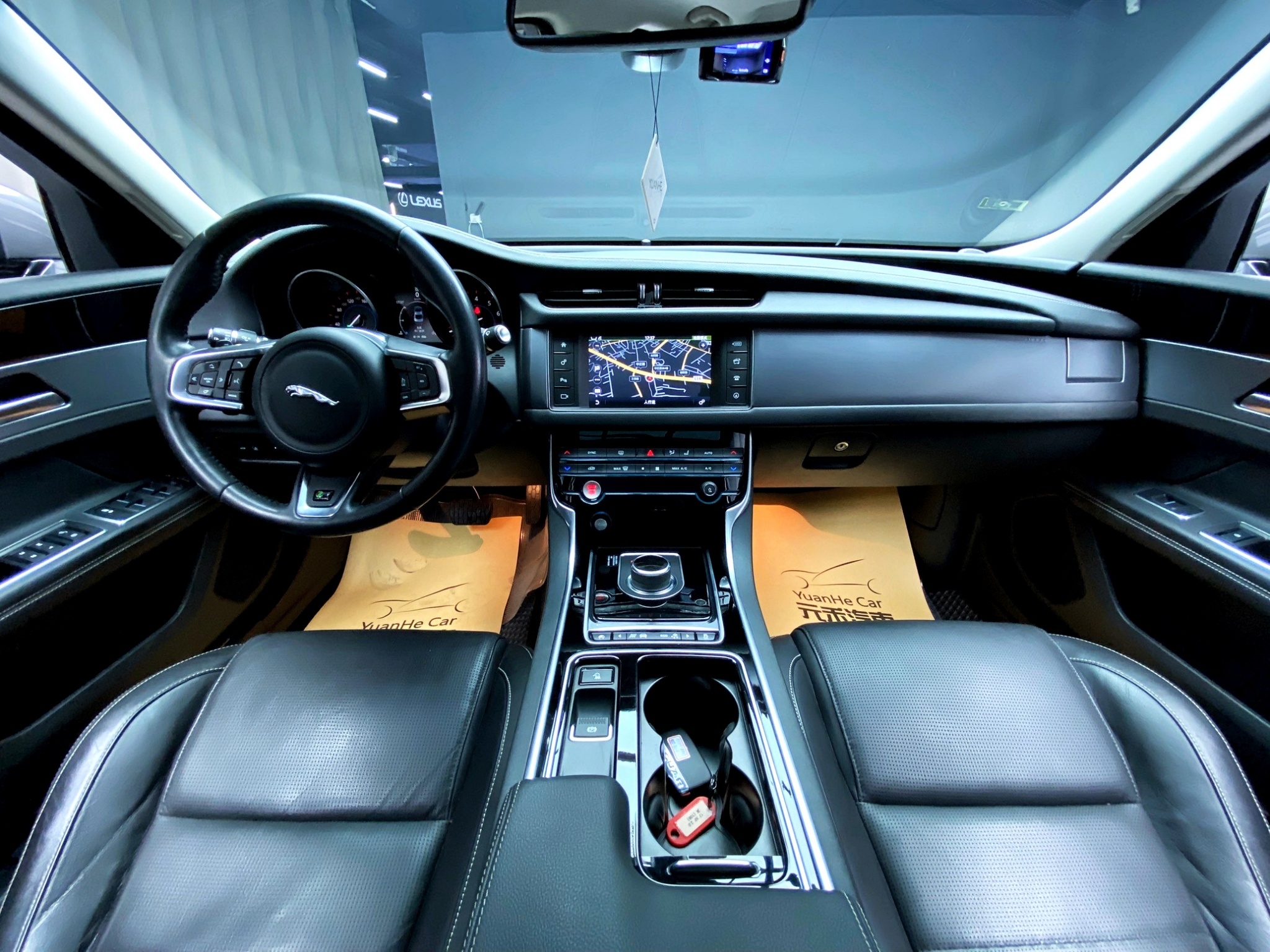 可回原廠 2017 Jaguar XF R-Sport 25t『小李經理』元禾國際車業/特價中/一鍵就到  第9張相片