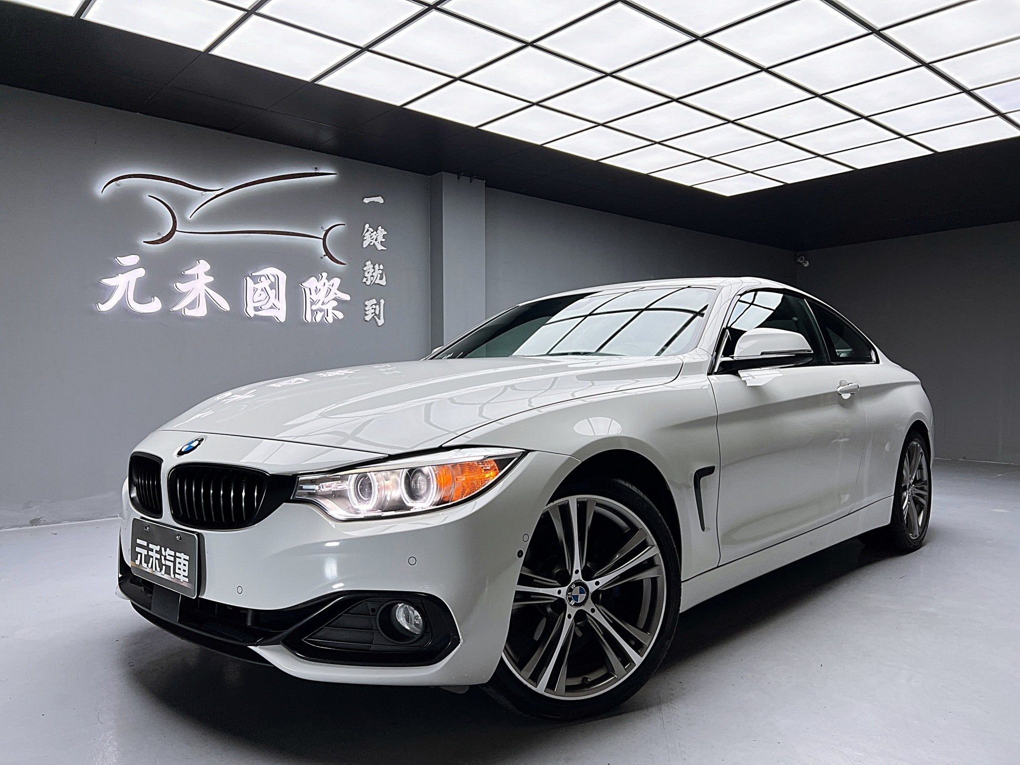 可回原廠 2013/14 BMW 428i Coupe Sport Line F32型『小李經理』元禾國際車業/特價中/一鍵就到  第1張相片