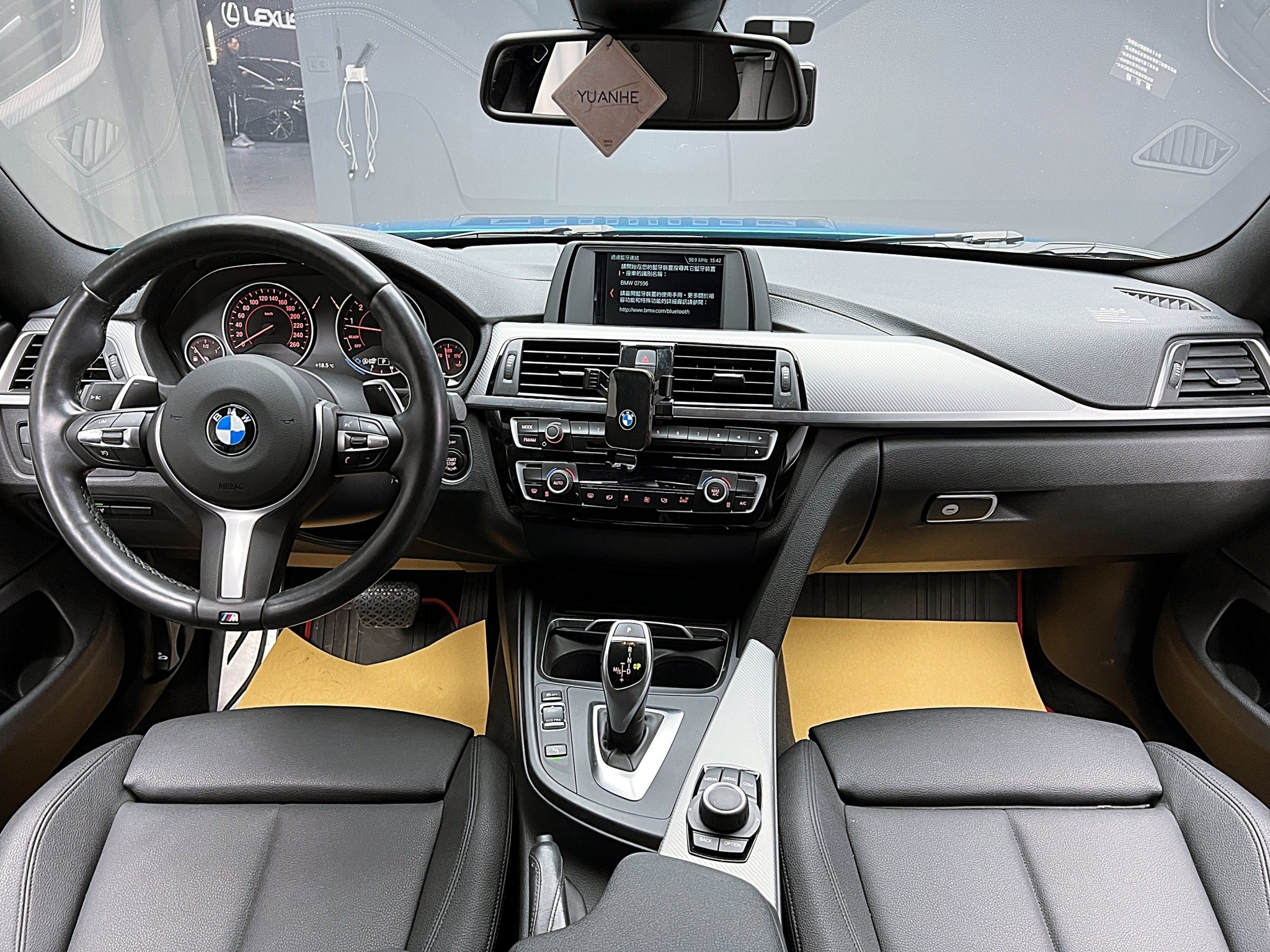 可回原廠 2017 BMW 420i Gran Coupe M-SPORT F36型『小李經理』元禾國際車業/特價中/一鍵就到  第8張相片