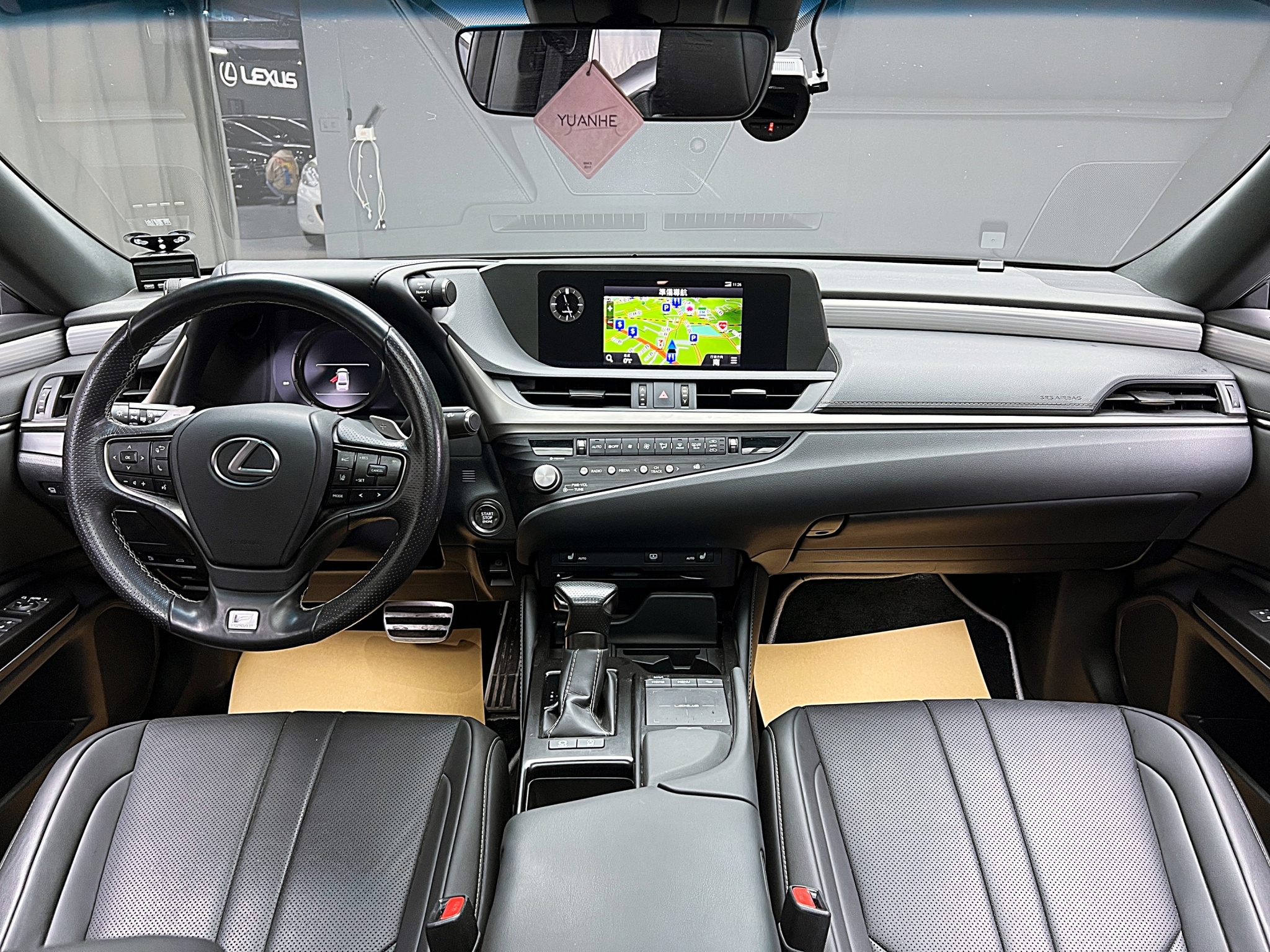 可回原廠 2021 Lexus ES250 F-Sport『小李經理』元禾國際車業/特價中/一鍵就到  第6張相片