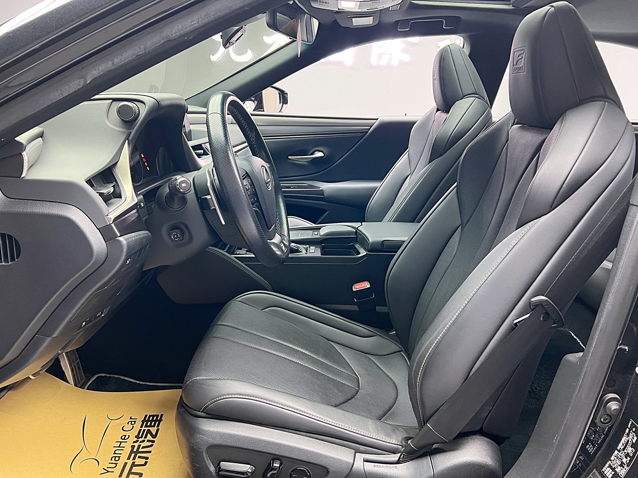 可回原廠 2021 Lexus ES250 F-Sport『小李經理』元禾國際車業/特價中/一鍵就到  第9張相片