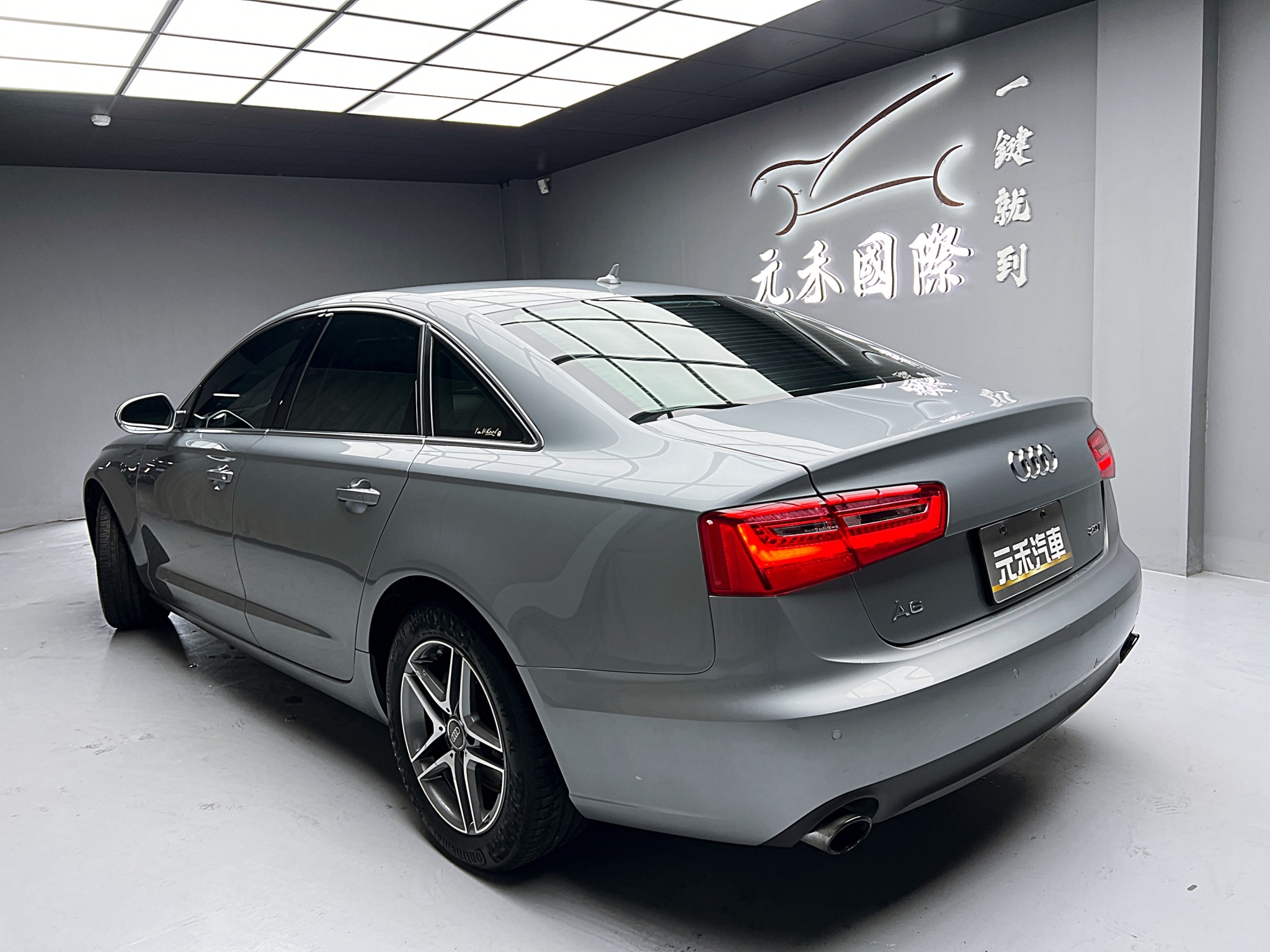 可回原廠 2014 Audi A6 Sedan 35TFSI『小李經理』元禾國際車業/特價中/一鍵就到  第3張相片