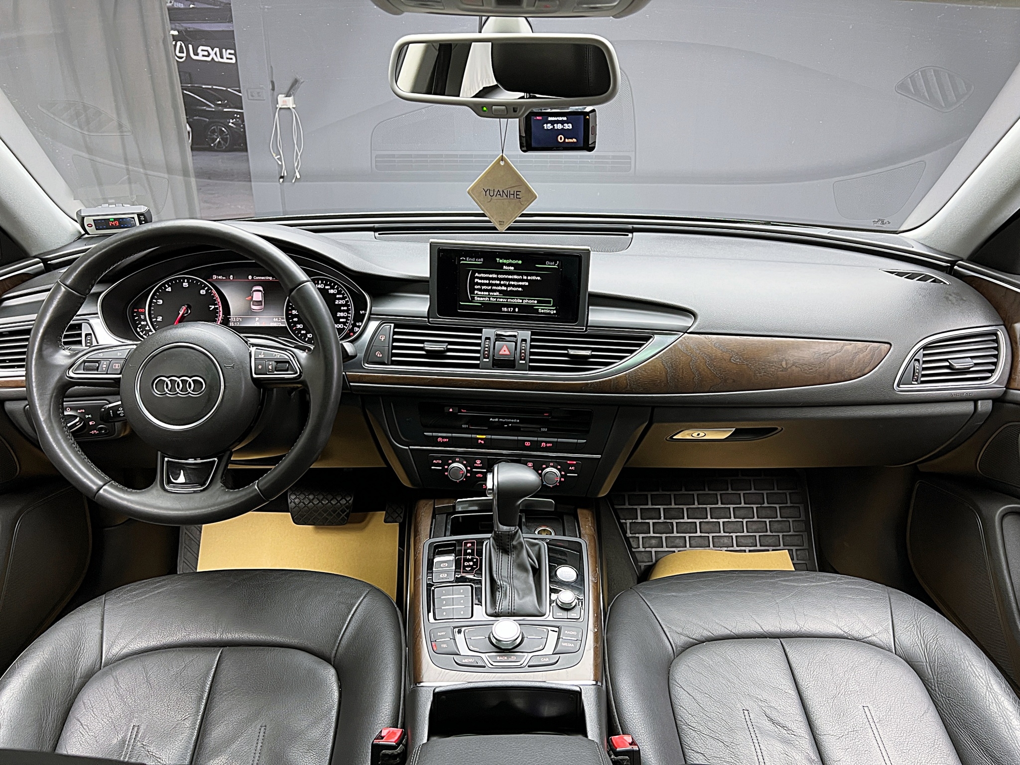 可回原廠 2014 Audi A6 Sedan 35TFSI『小李經理』元禾國際車業/特價中/一鍵就到  第6張相片