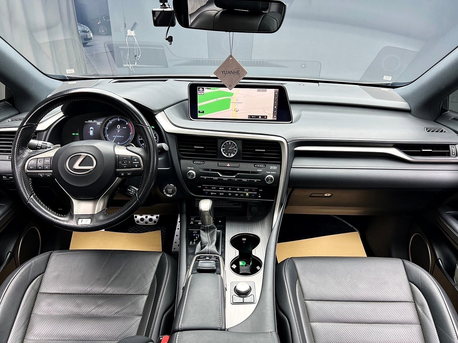 可回原廠 2016/17 Lexus RX200t F Sport『小李經理』元禾國際車業/特價中/一鍵就到  第11張相片