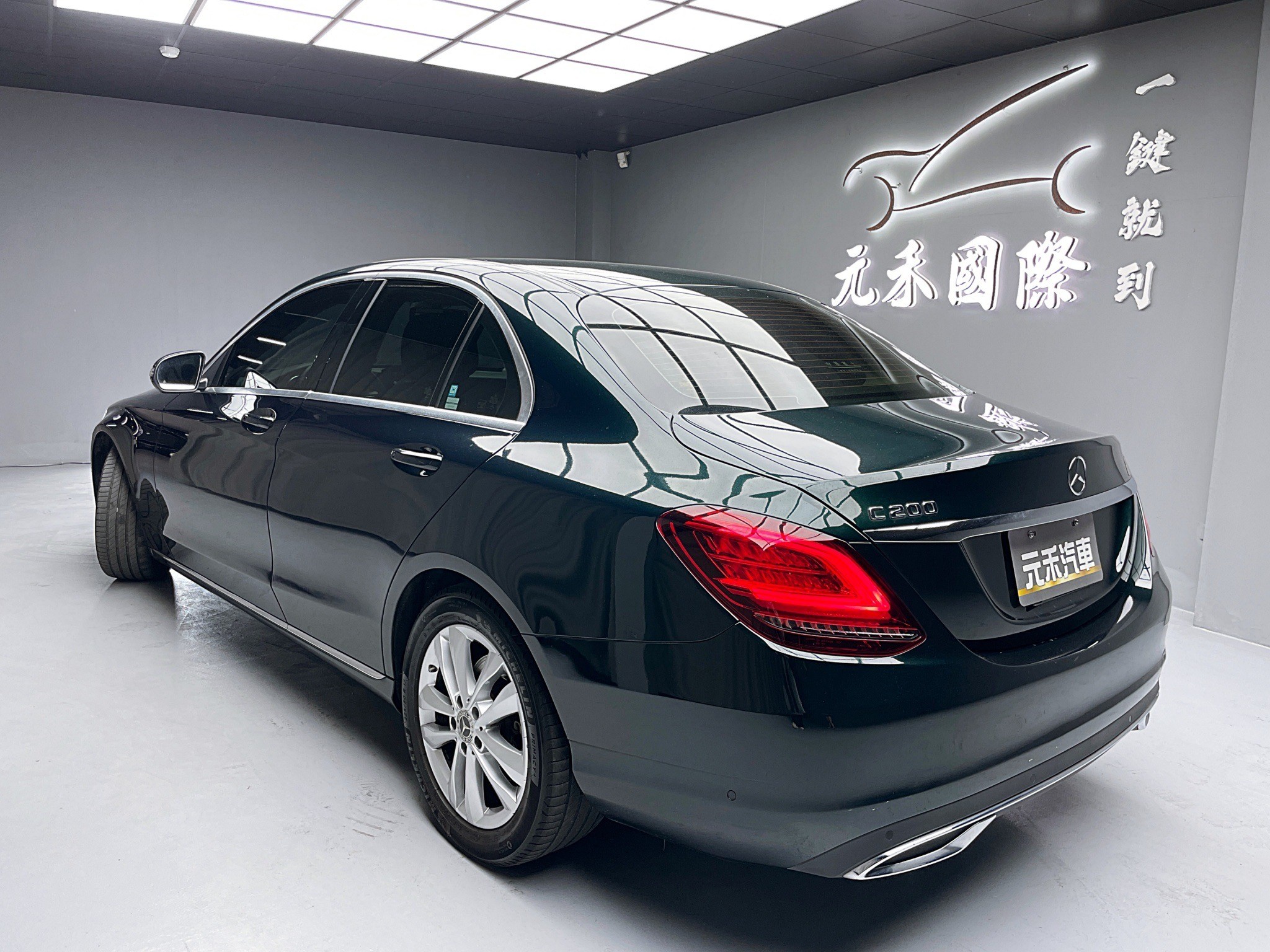 可回原廠 2018 Benz C200 Sedan 星智版 EQ Boost W205型『小李經理』元禾國際車業/特價中/一鍵就到  第4張相片