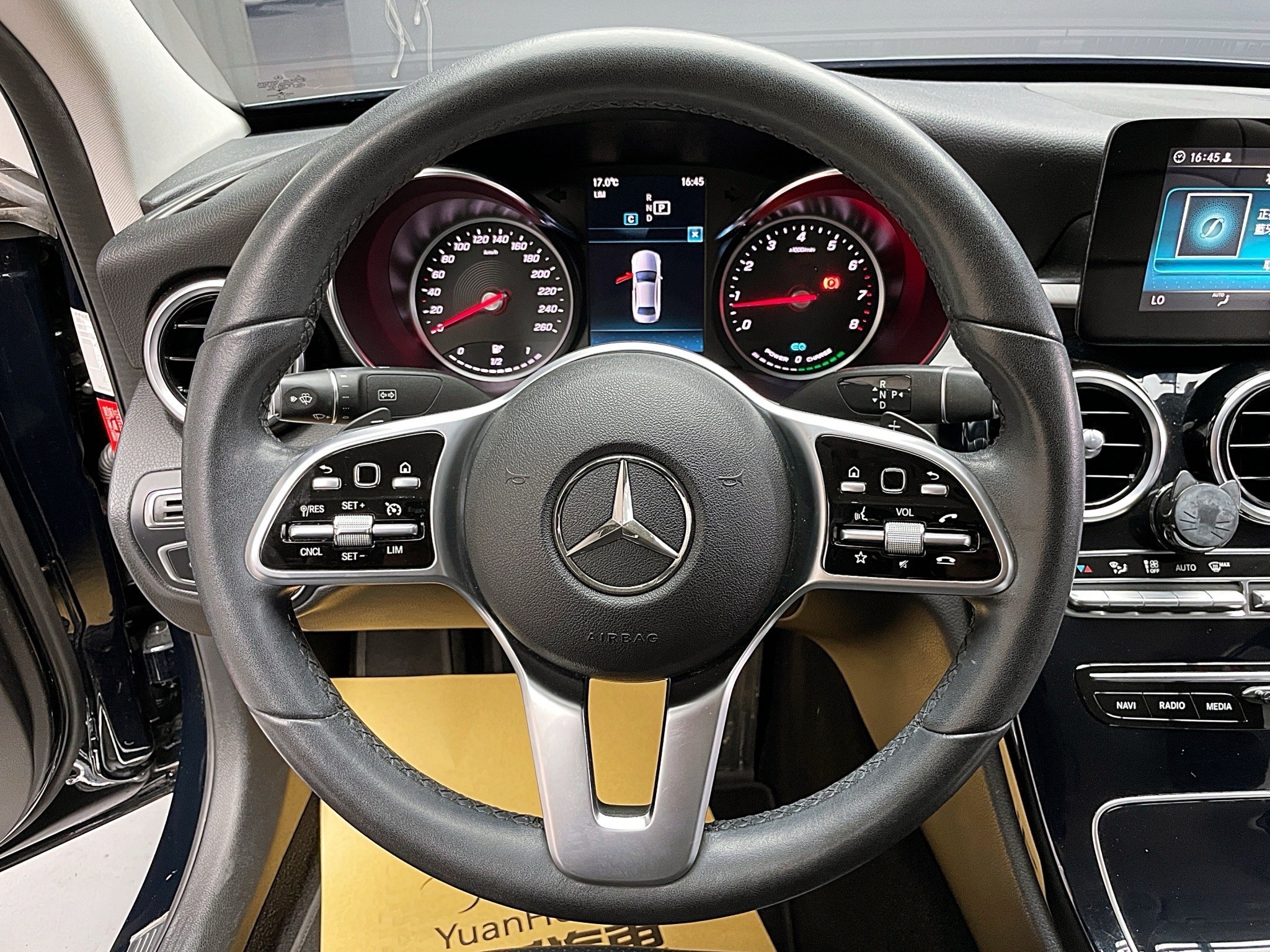 可回原廠 2018 Benz C200 Sedan 星智版 EQ Boost W205型『小李經理』元禾國際車業/特價中/一鍵就到  第6張相片