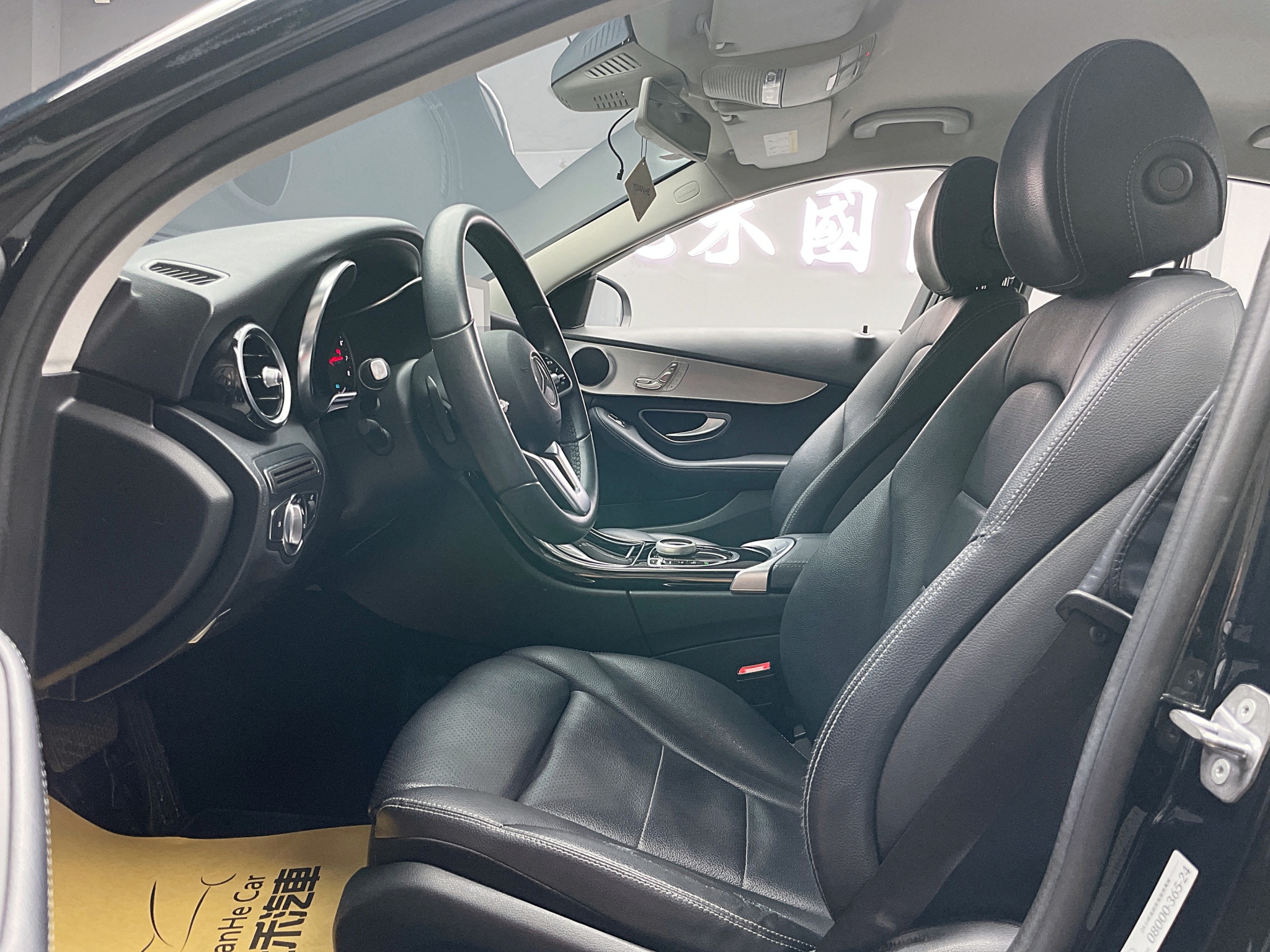 可回原廠 2018 Benz C200 Sedan 星智版 EQ Boost W205型『小李經理』元禾國際車業/特價中/一鍵就到  第9張相片