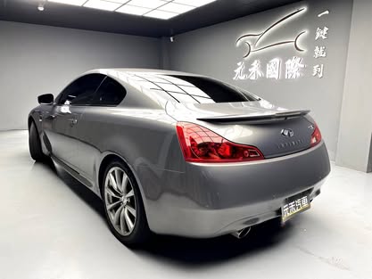 可回原廠2008 Infiniti G37s Coupe『小李經理』元禾國際車業/特價中/一鍵就到  第5張相片