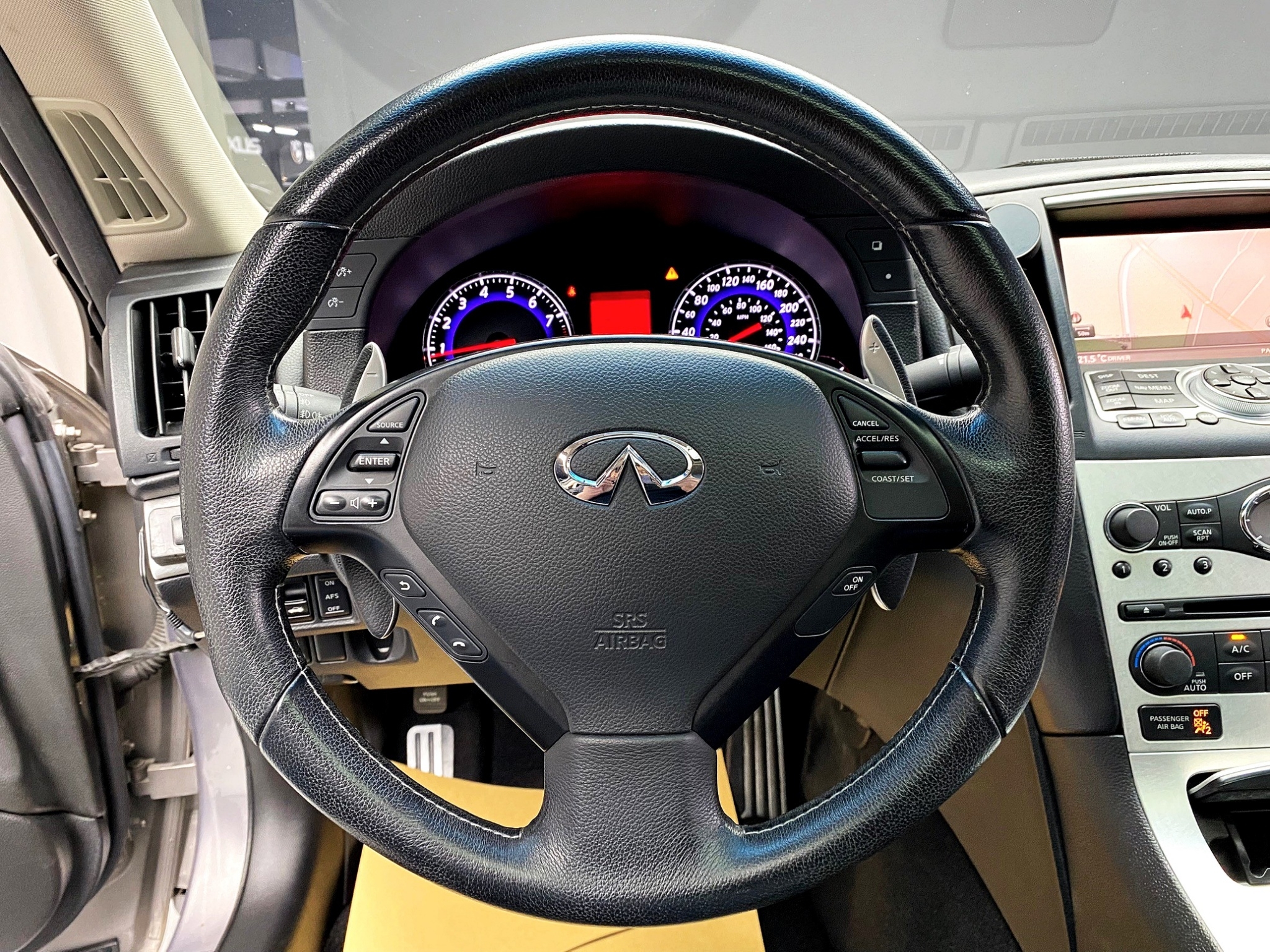 可回原廠2008 Infiniti G37s Coupe『小李經理』元禾國際車業/特價中/一鍵就到  第6張相片