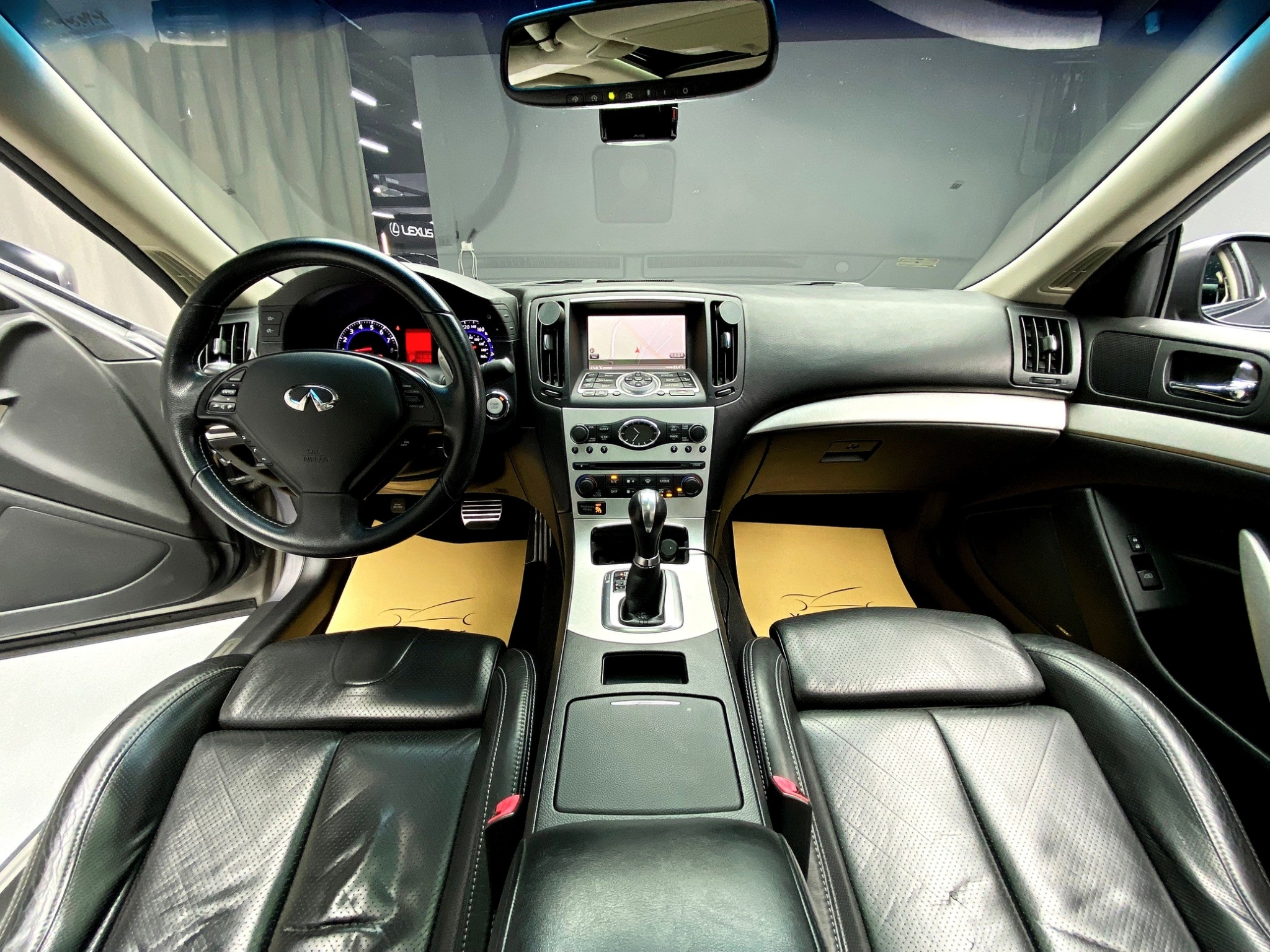 可回原廠2008 Infiniti G37s Coupe『小李經理』元禾國際車業/特價中/一鍵就到  第7張相片