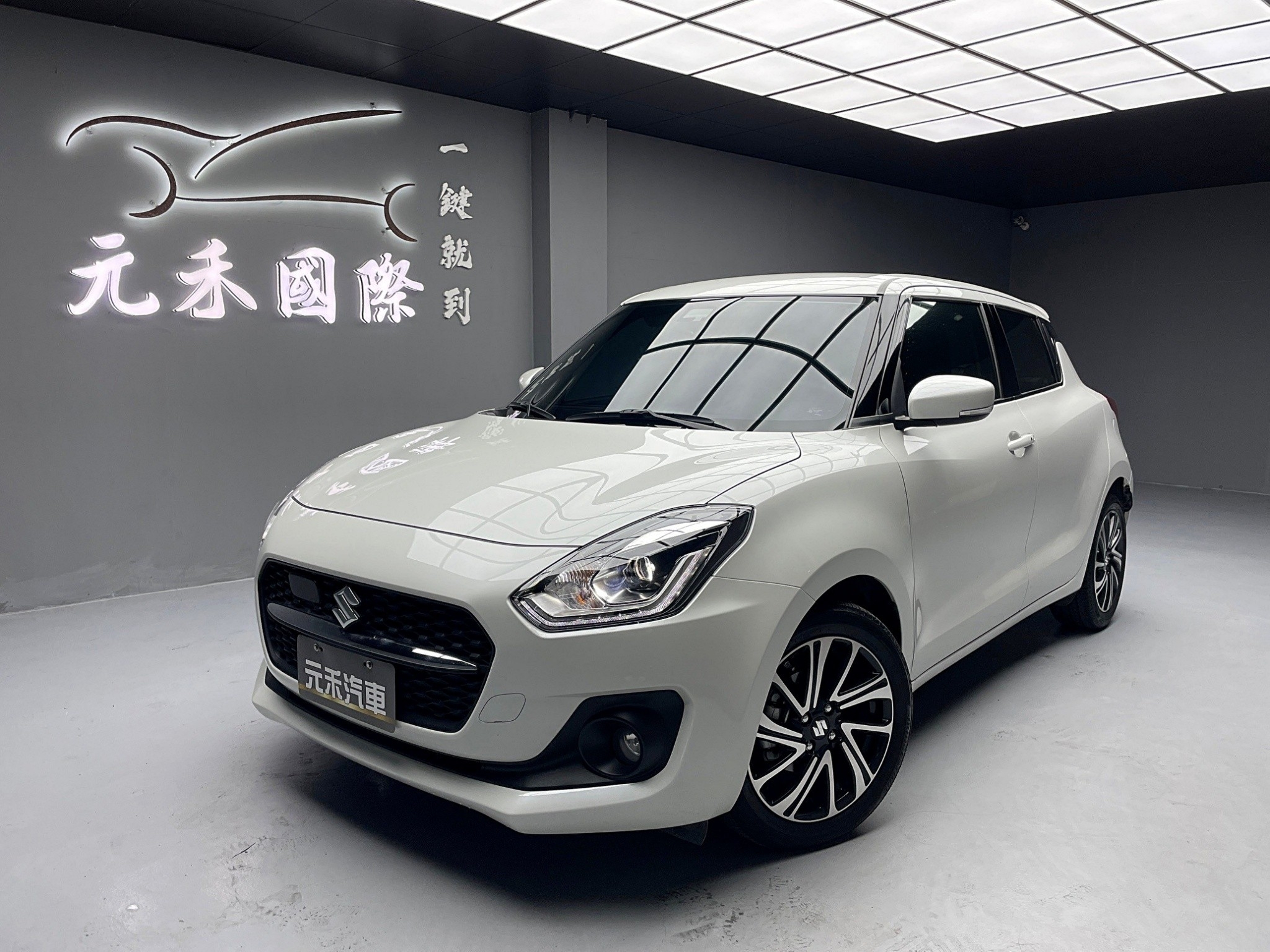 可回原廠 2023 Suzuki Swift GLX『小李經理』元禾國際車業/特價中/一鍵就到  第1張相片