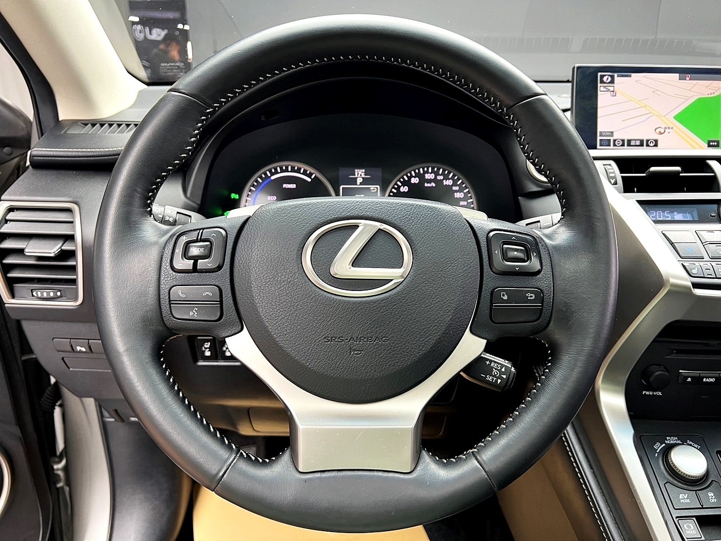 可回原廠 2014/15 Lexus NX300h 頂級版『小李經理』元禾國際車業/特價中/一鍵就到  第8張相片