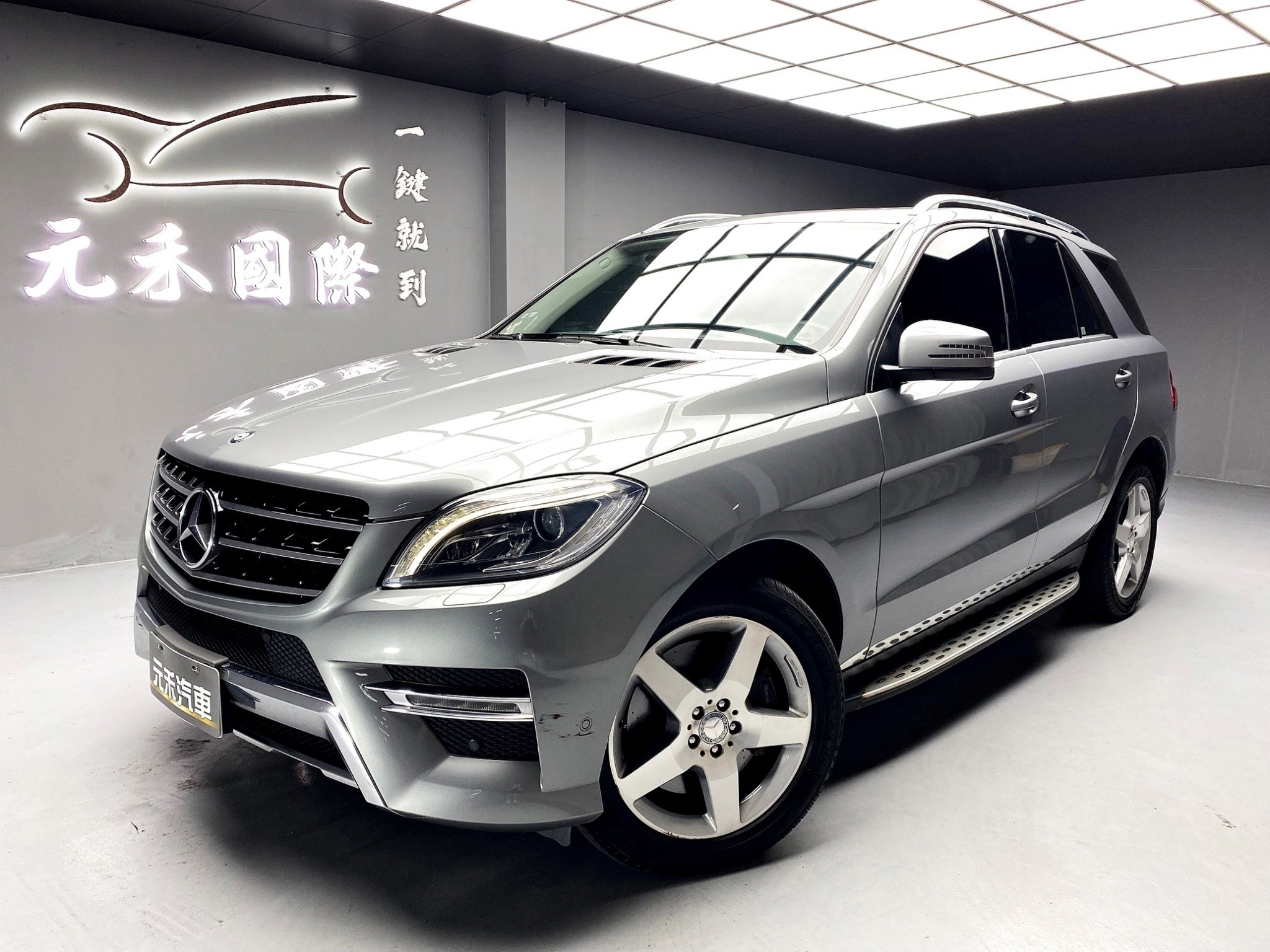 可回原廠 2015 Benz ML400 4MATIC W166型『小李經理』元禾國際車業/特價中/一鍵就到  第1張相片