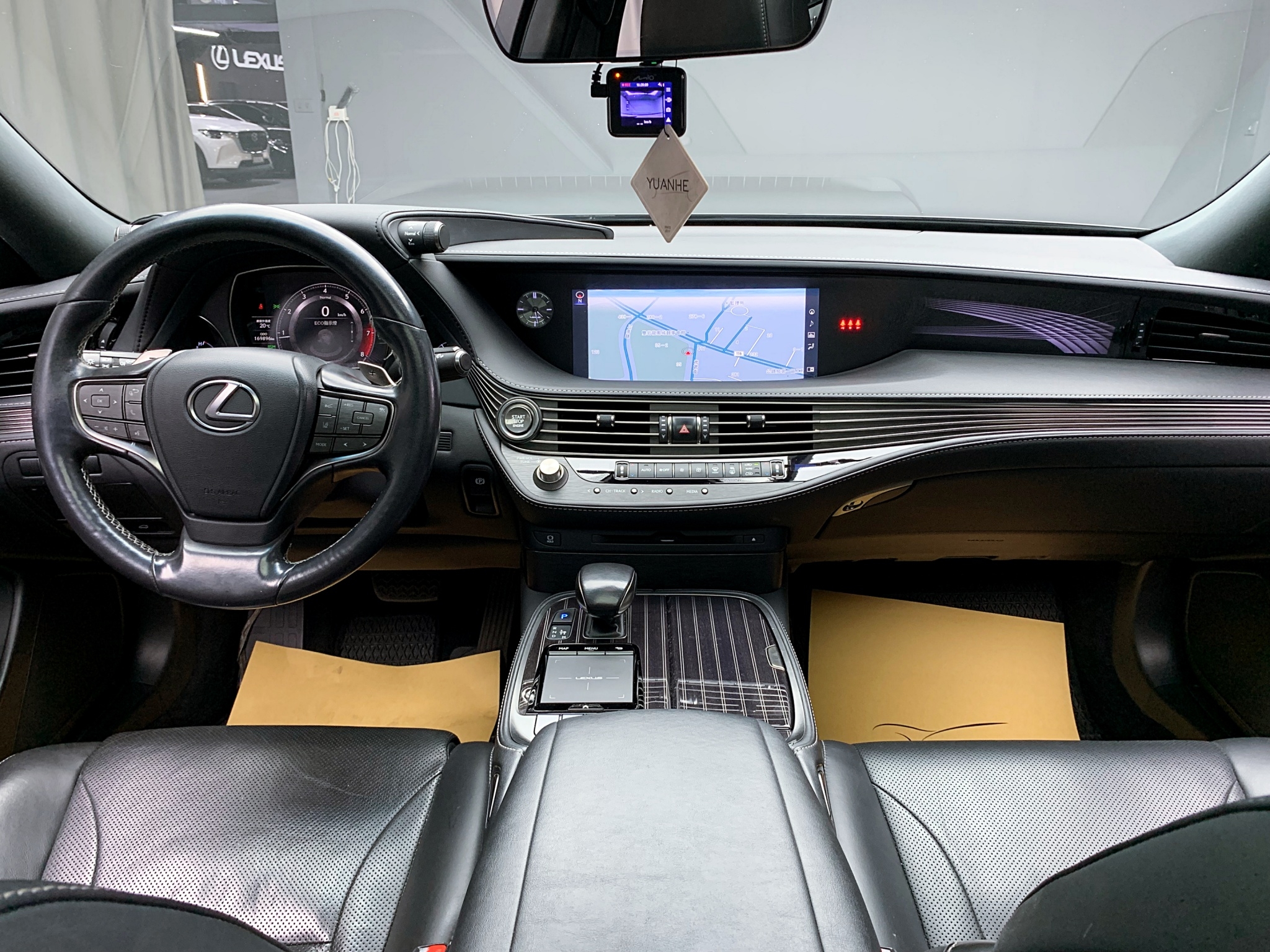 可回原廠 2018 Lexus LS350 豪華版『小李經理』元禾國際車業/特價中/一鍵就到  第6張相片