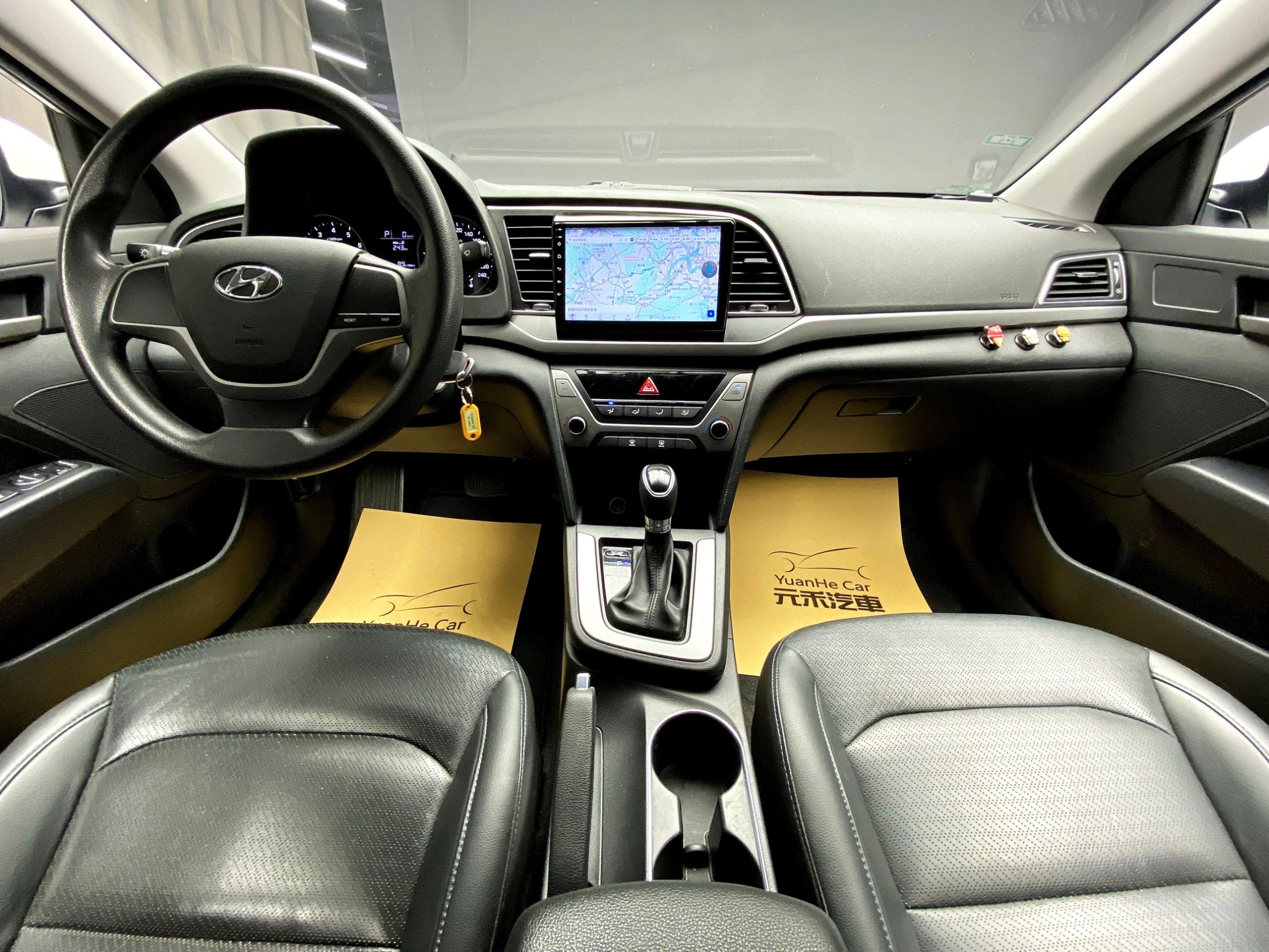 可回原廠 2019 Hyundai Elantra 悍動型『小李經理』元禾國際車業/特價中/一鍵就到  第6張相片