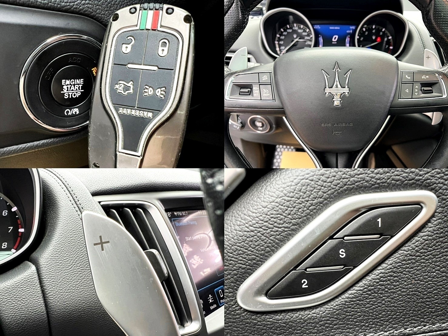 可回原廠 2017/18 Maserati Levante Forza『小李經理』元禾國際車業/特價中/一鍵就到  第11張相片