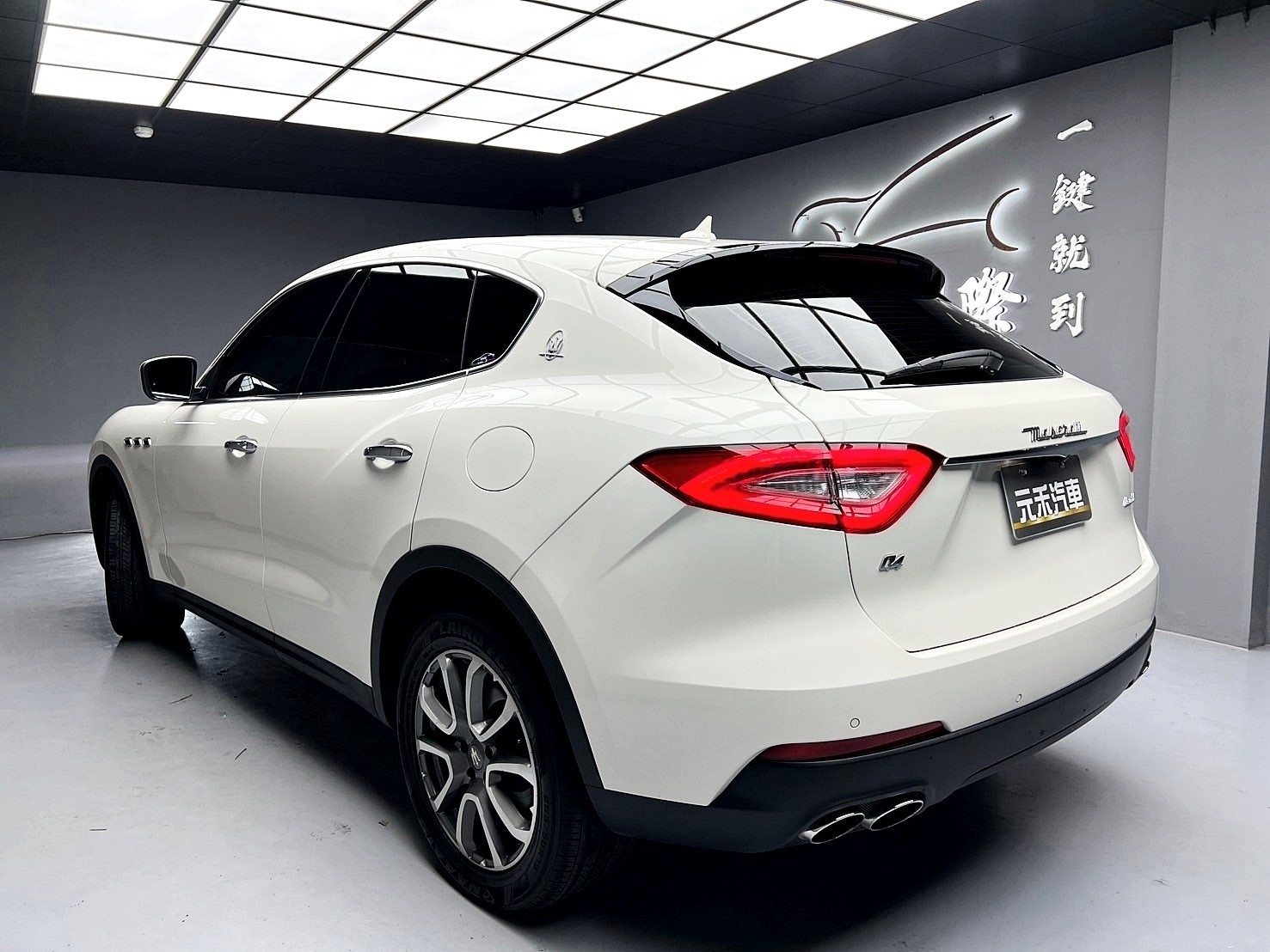 可回原廠 2017/18 Maserati Levante Forza『小李經理』元禾國際車業/特價中/一鍵就到  第12張相片