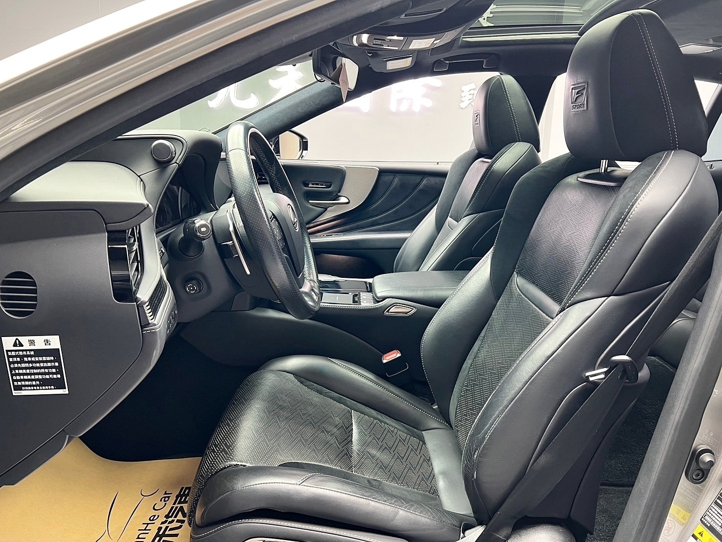 可回原廠 2018 Lexus LS500 F-Sport版『小李經理』元禾國際車業/特價中/一鍵就到  第4張相片