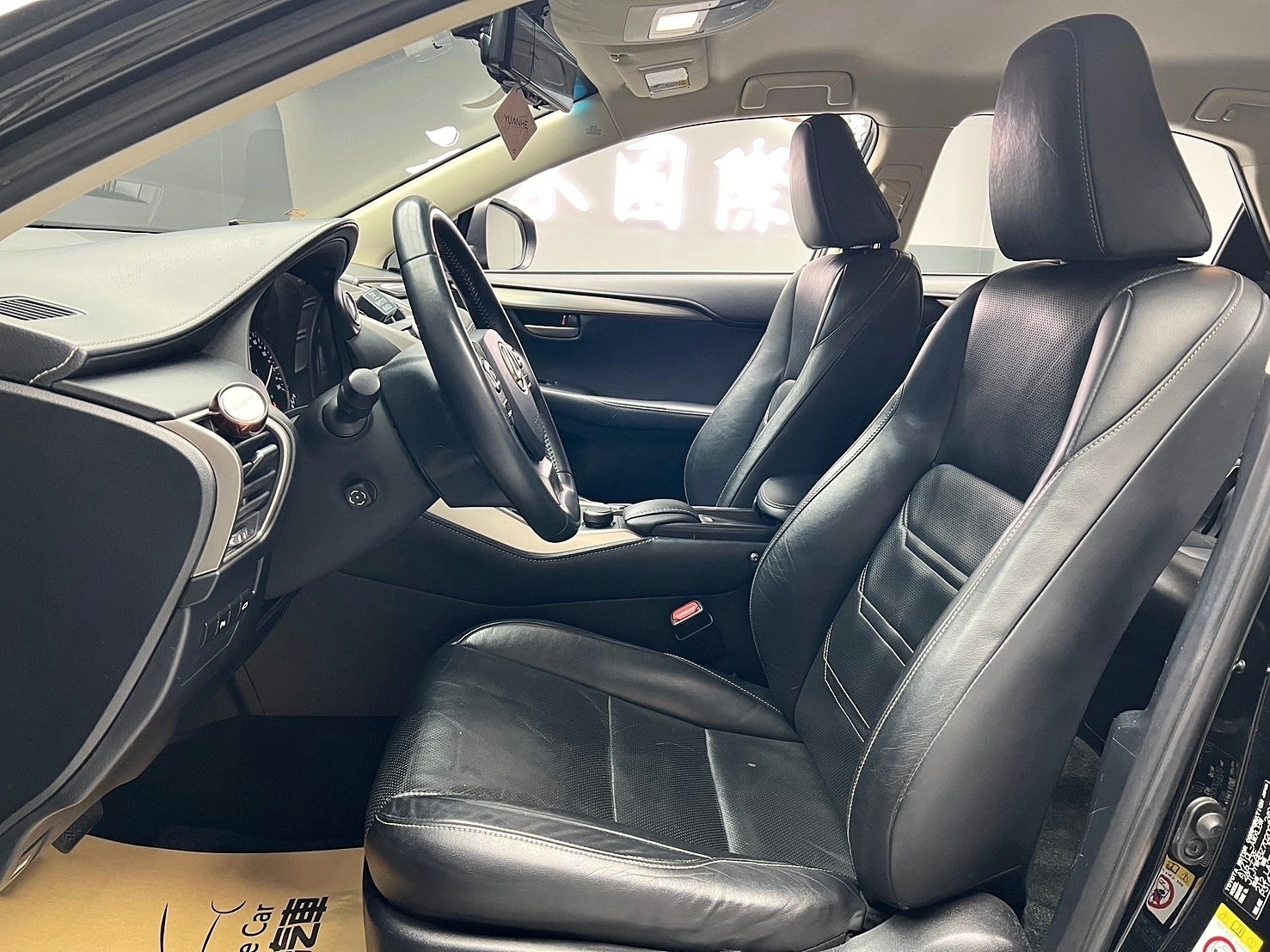 可回原廠 2014/15 Lexus NX300h 豪華版『小李經理』元禾國際車業/特價中/一鍵就到  第6張相片