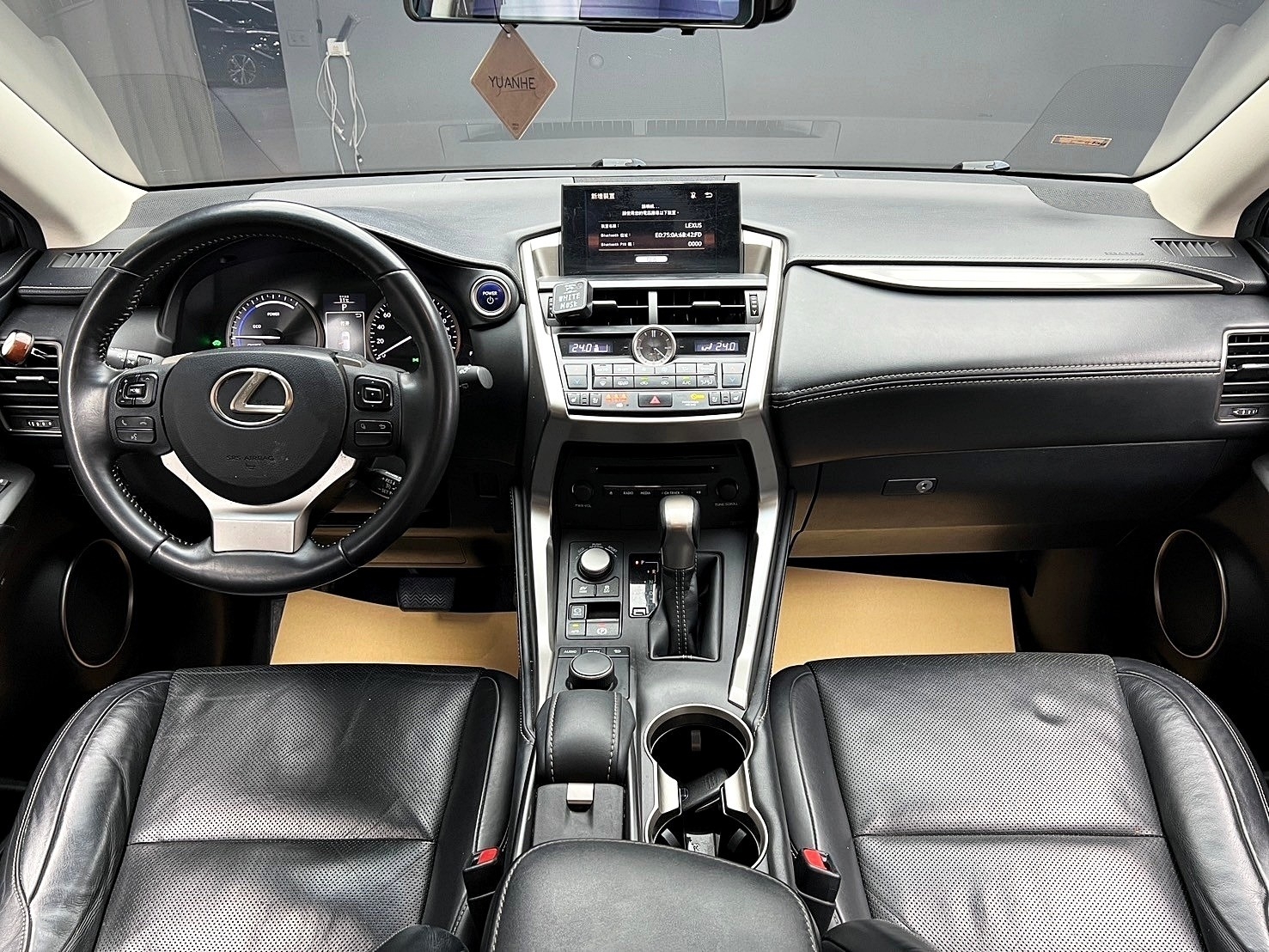 可回原廠 2014/15 Lexus NX300h 豪華版『小李經理』元禾國際車業/特價中/一鍵就到  第8張相片