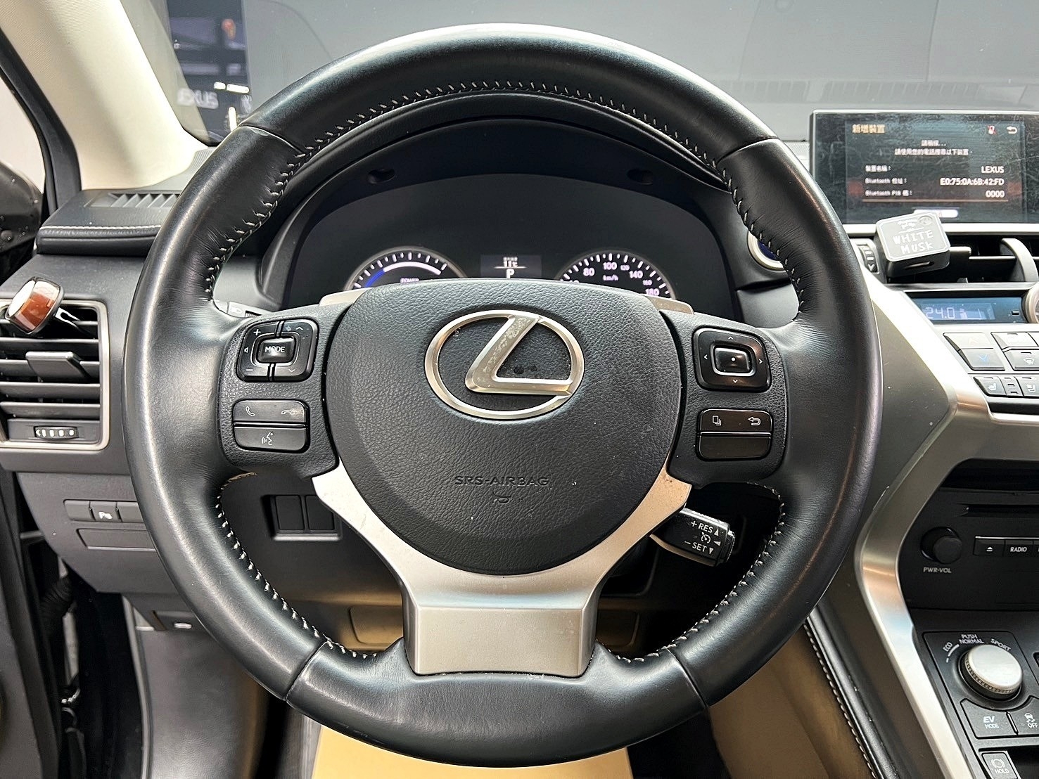 可回原廠 2014/15 Lexus NX300h 豪華版『小李經理』元禾國際車業/特價中/一鍵就到  第11張相片