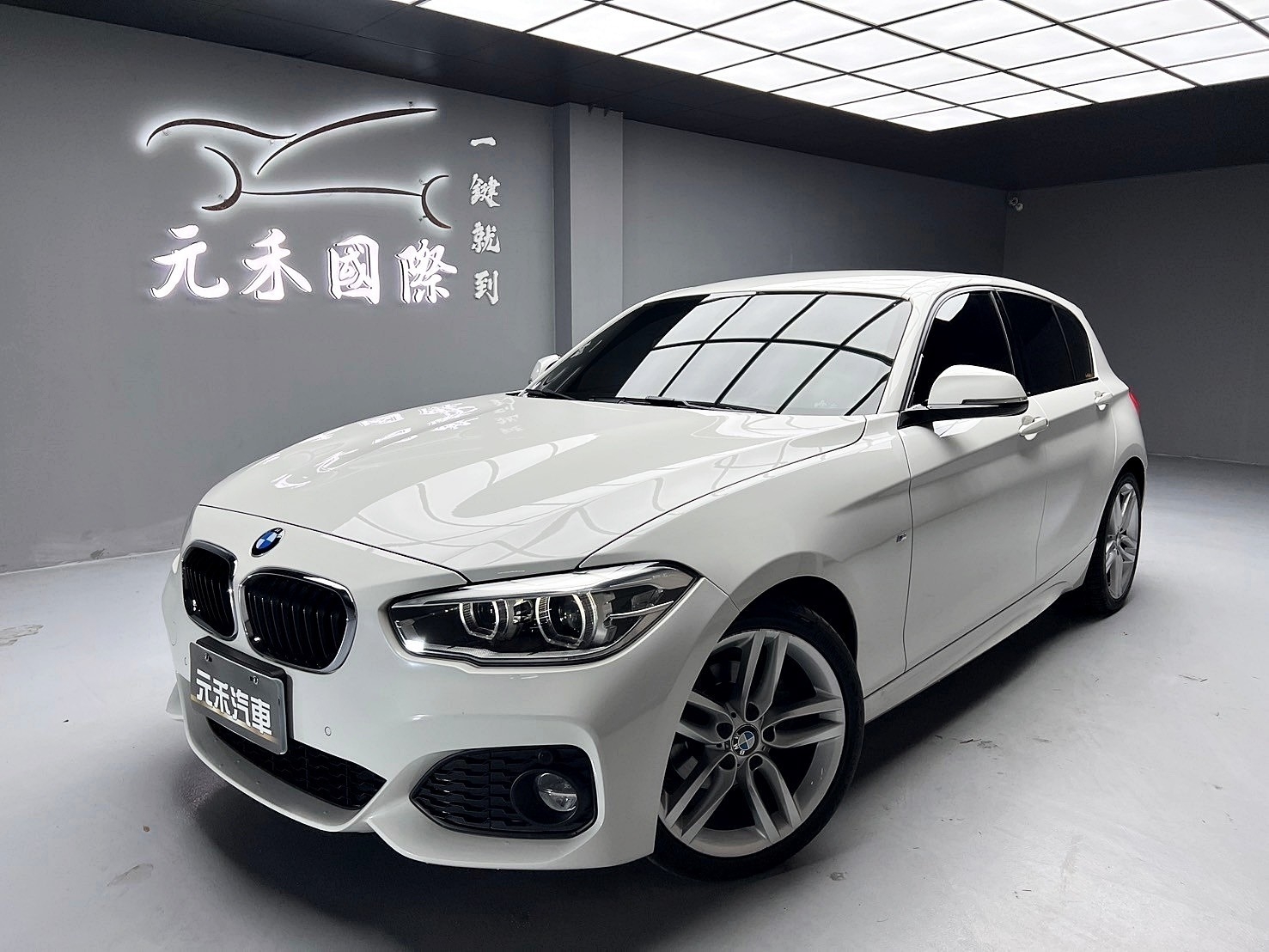 可回原廠 2016 BMW 120i M-SPORT F20型『小李經理』元禾國際車業/特價中/一鍵就到  第1張相片